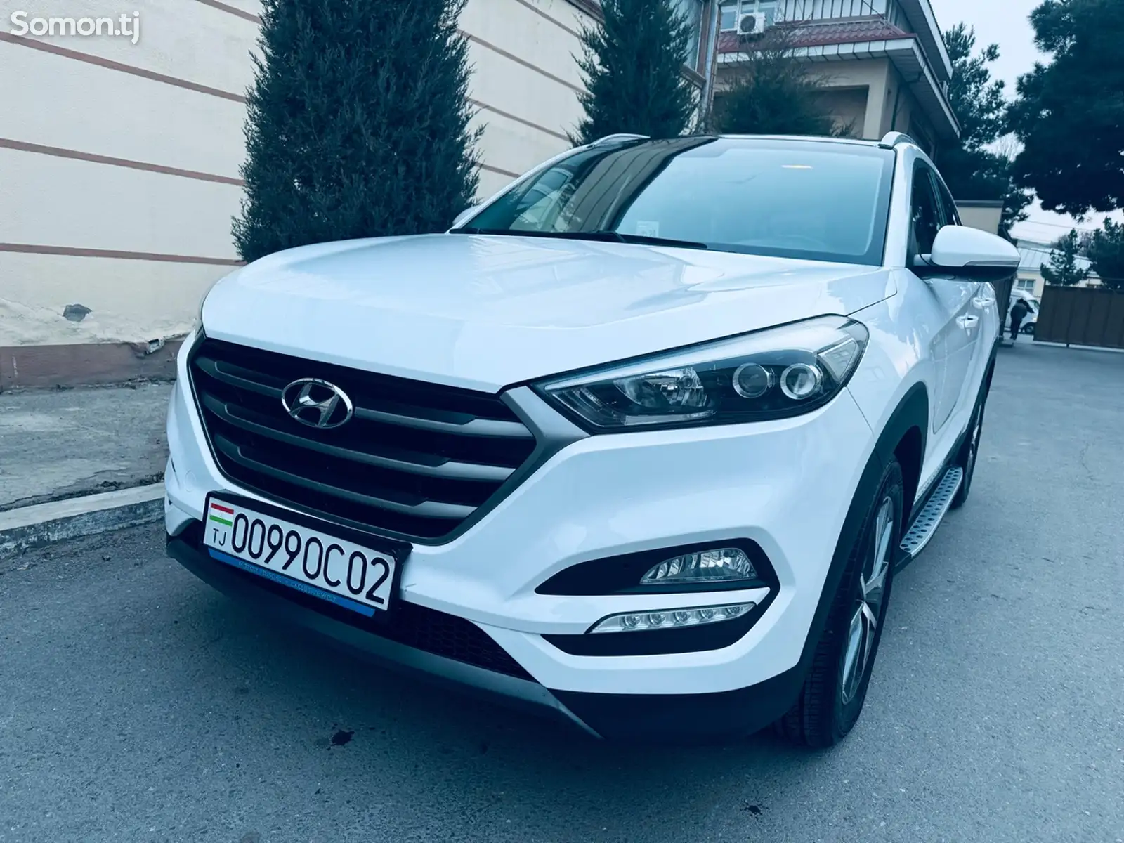 Hyundai Tucson, 2016-1