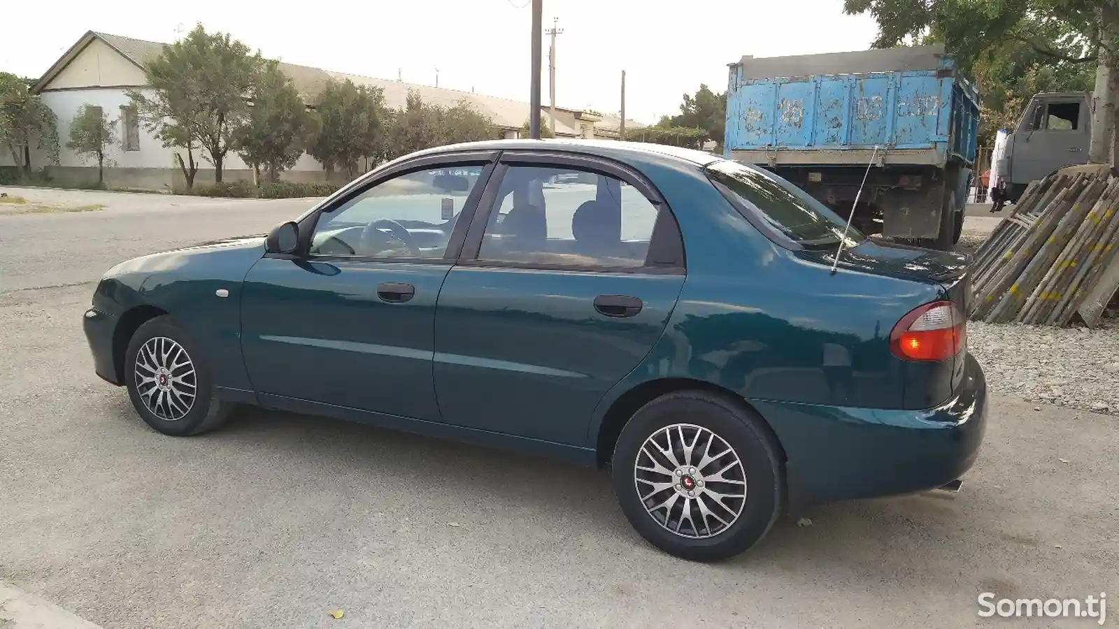 Daewoo Lanos, 2002-4