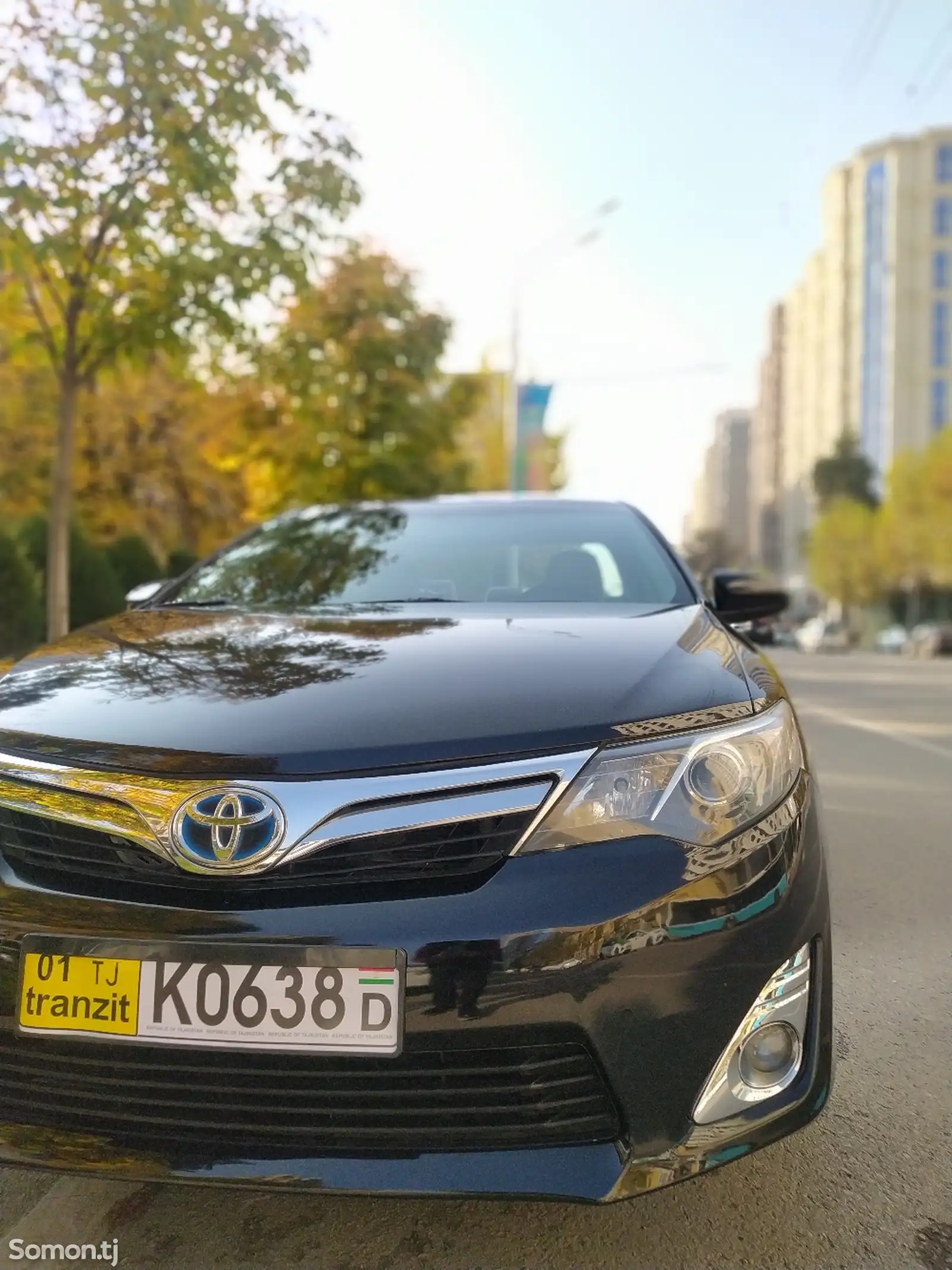 Toyota Camry, 2014-1