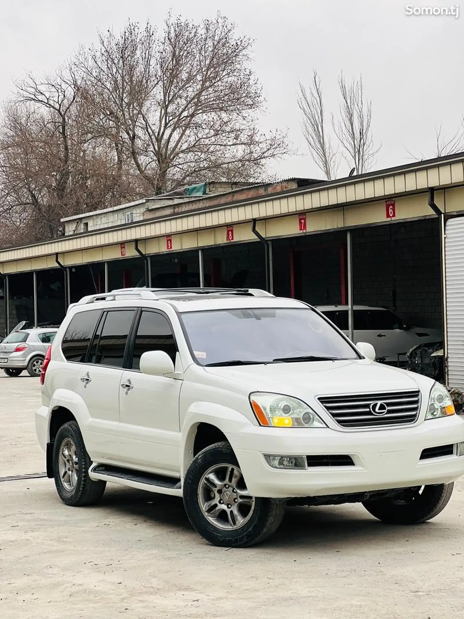 Lexus GX series, 2009-1