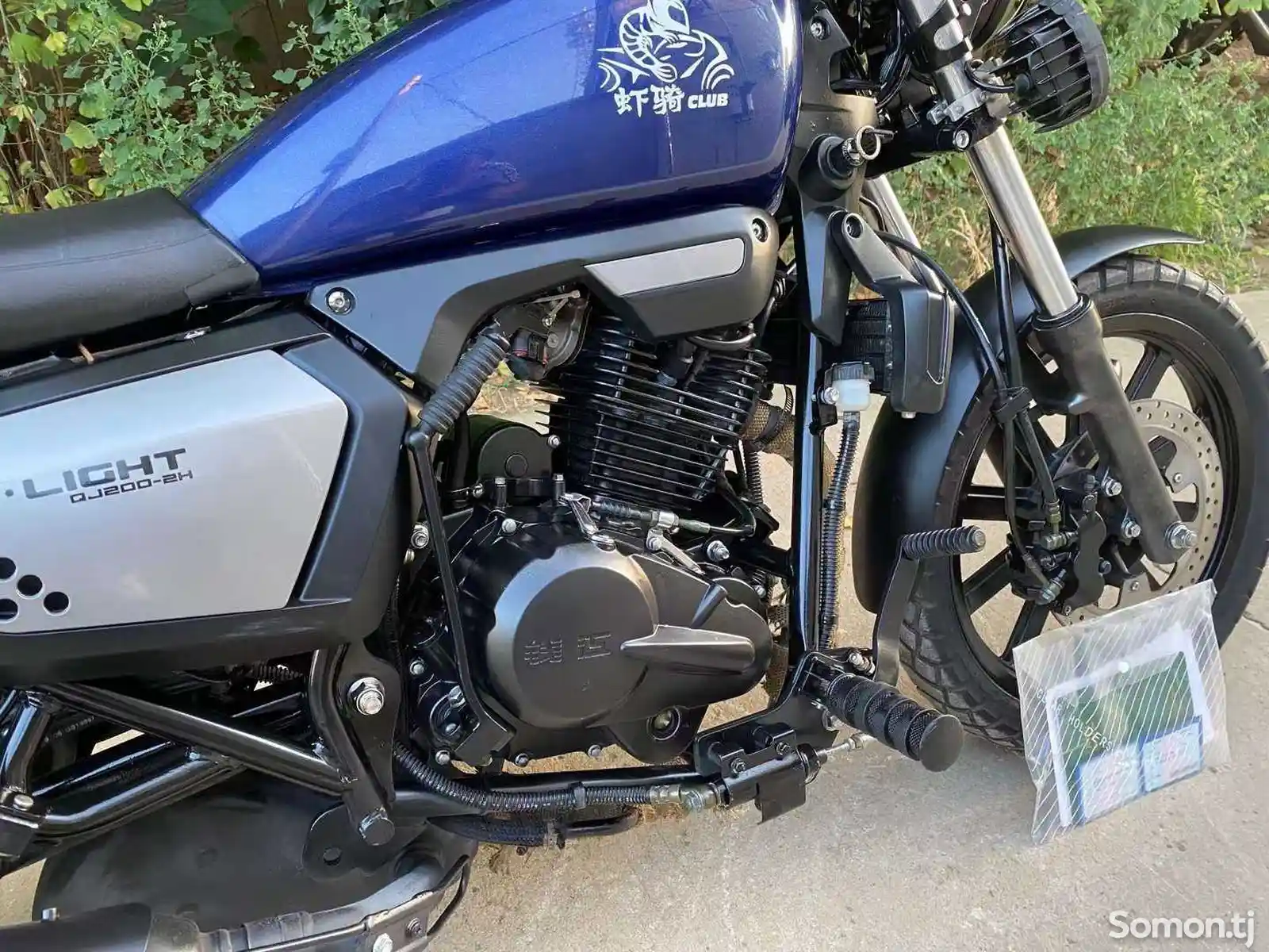 Мотоцикл Harley style 200cc на заказ-9