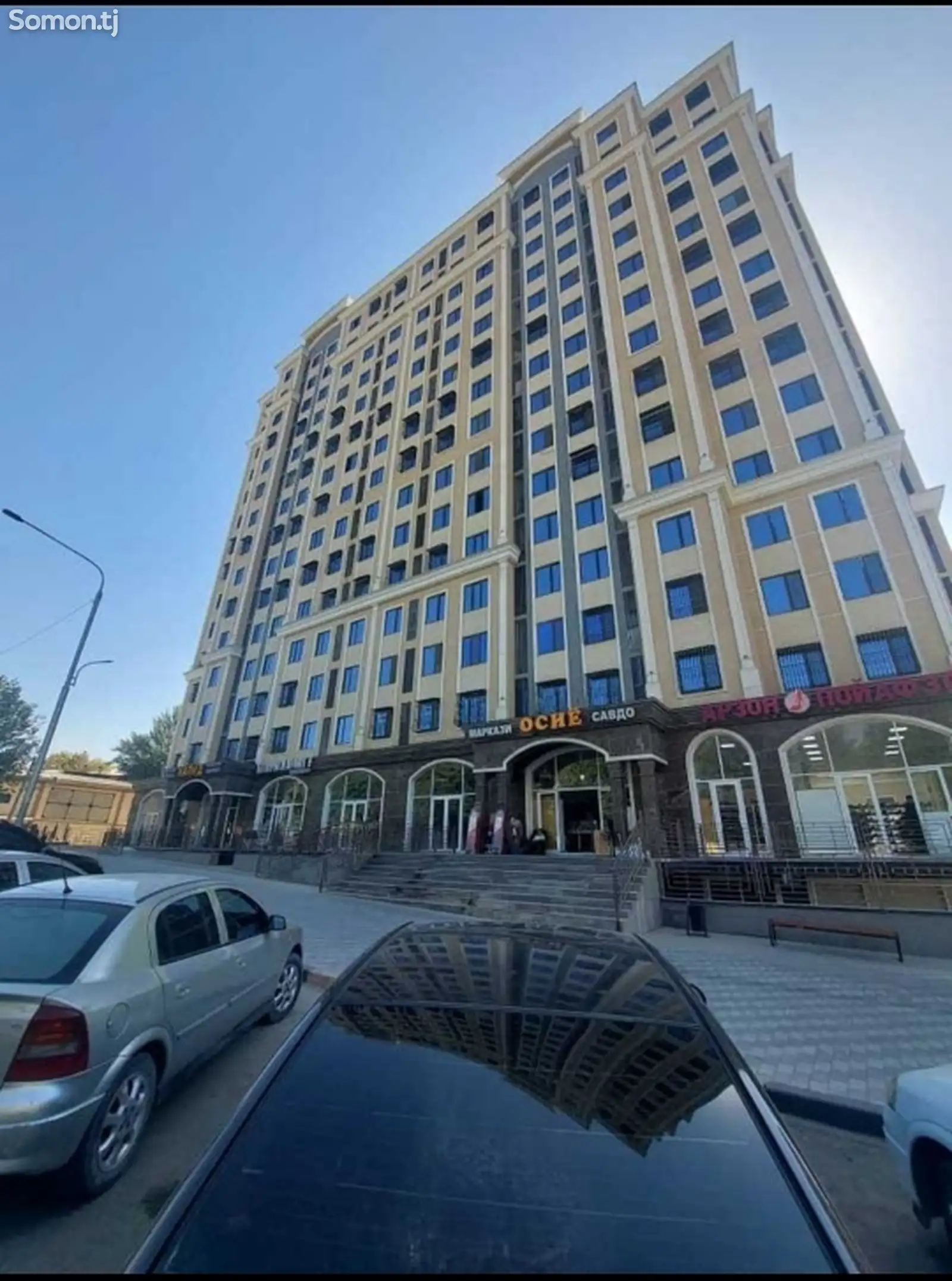 2-комн. квартира, 7 этаж, 80м², Сино-12