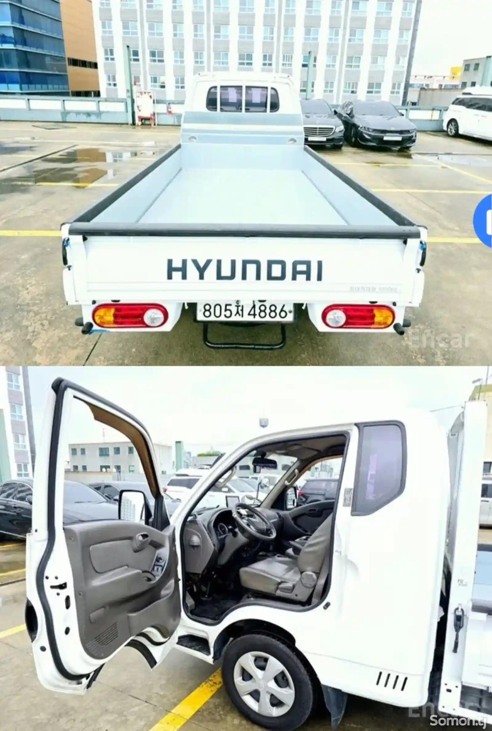 Бортовой автомобиль Hyundai Porter, 2015-4