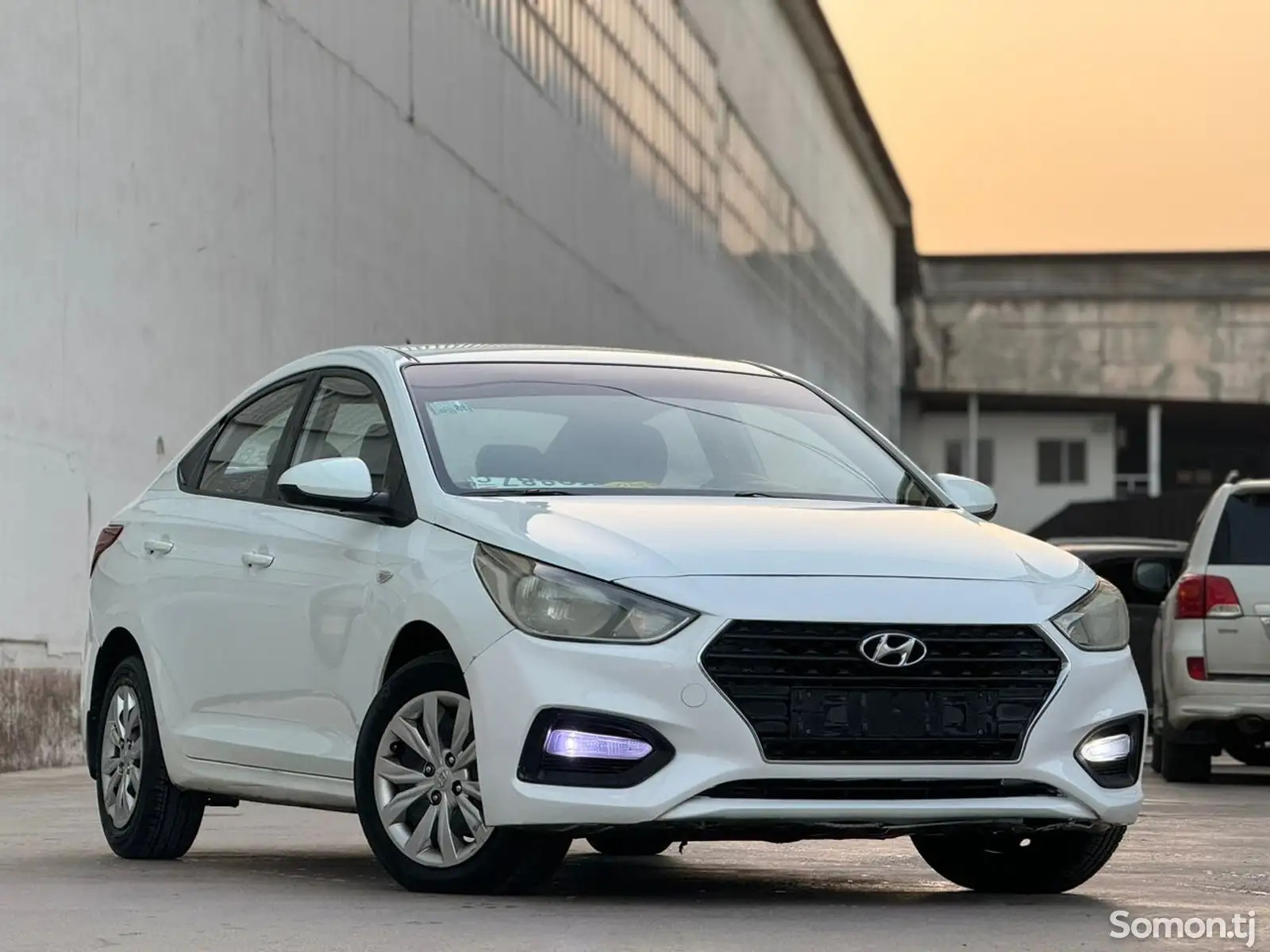 Hyundai Solaris, 2018-1