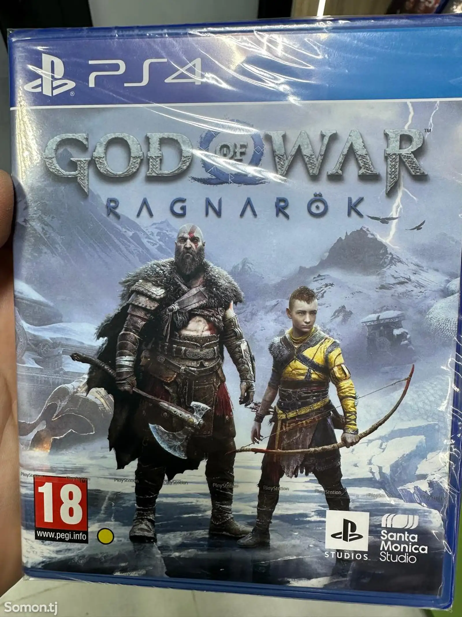 Игра God of War Ragnarok