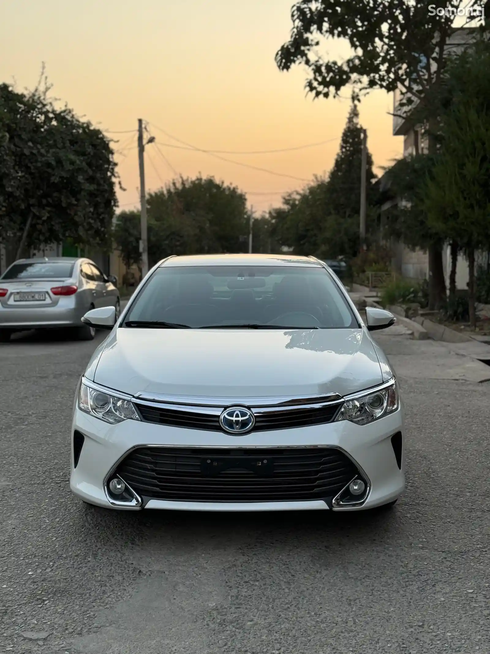 Toyota Camry, 2015-2