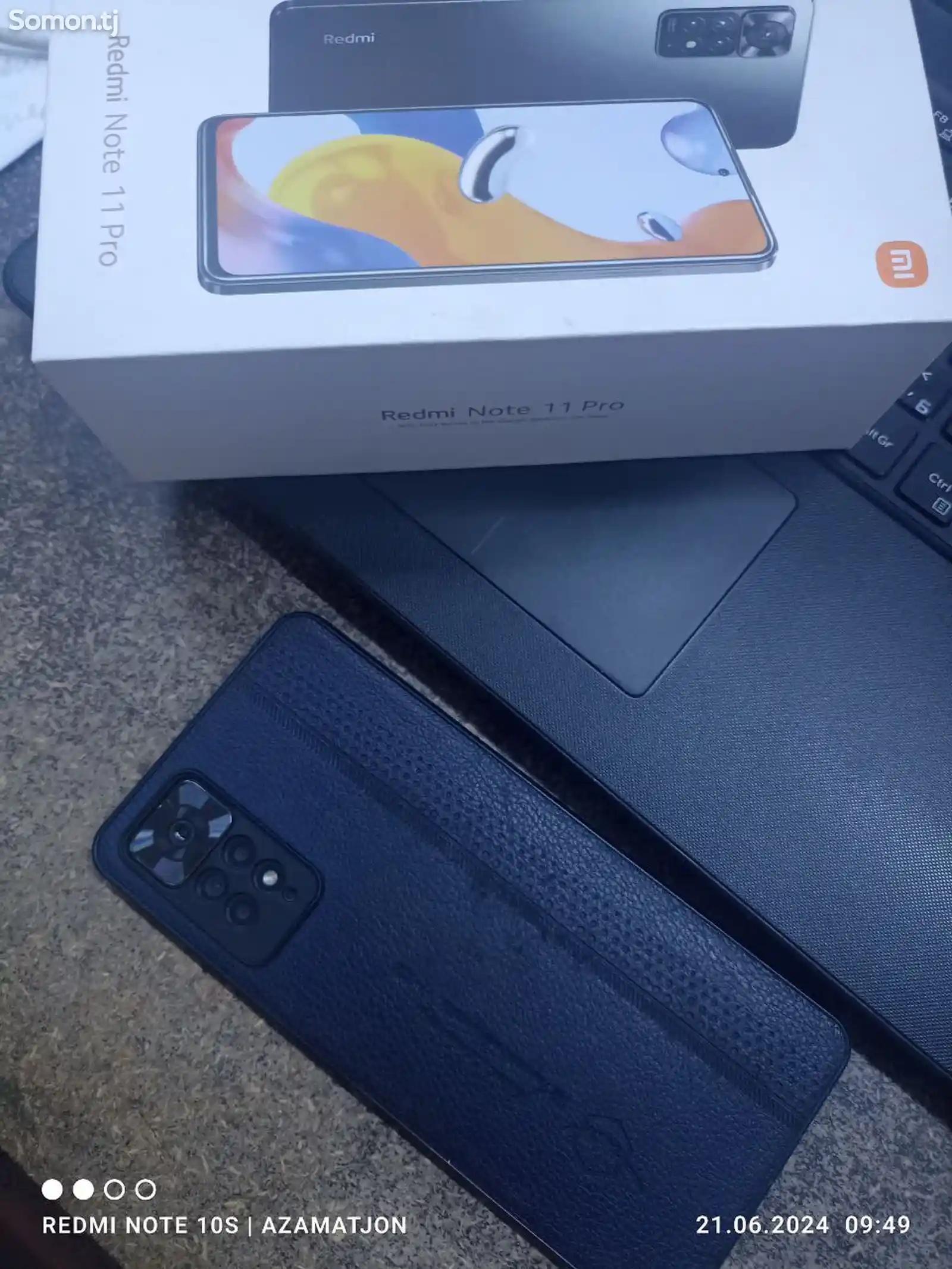 Xiaomi Redmi Note 11 pro 8/128gb-2