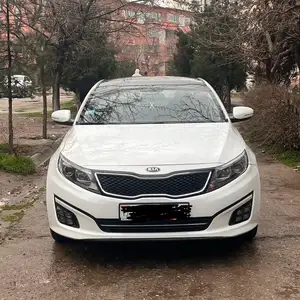 Kia K5, 2014