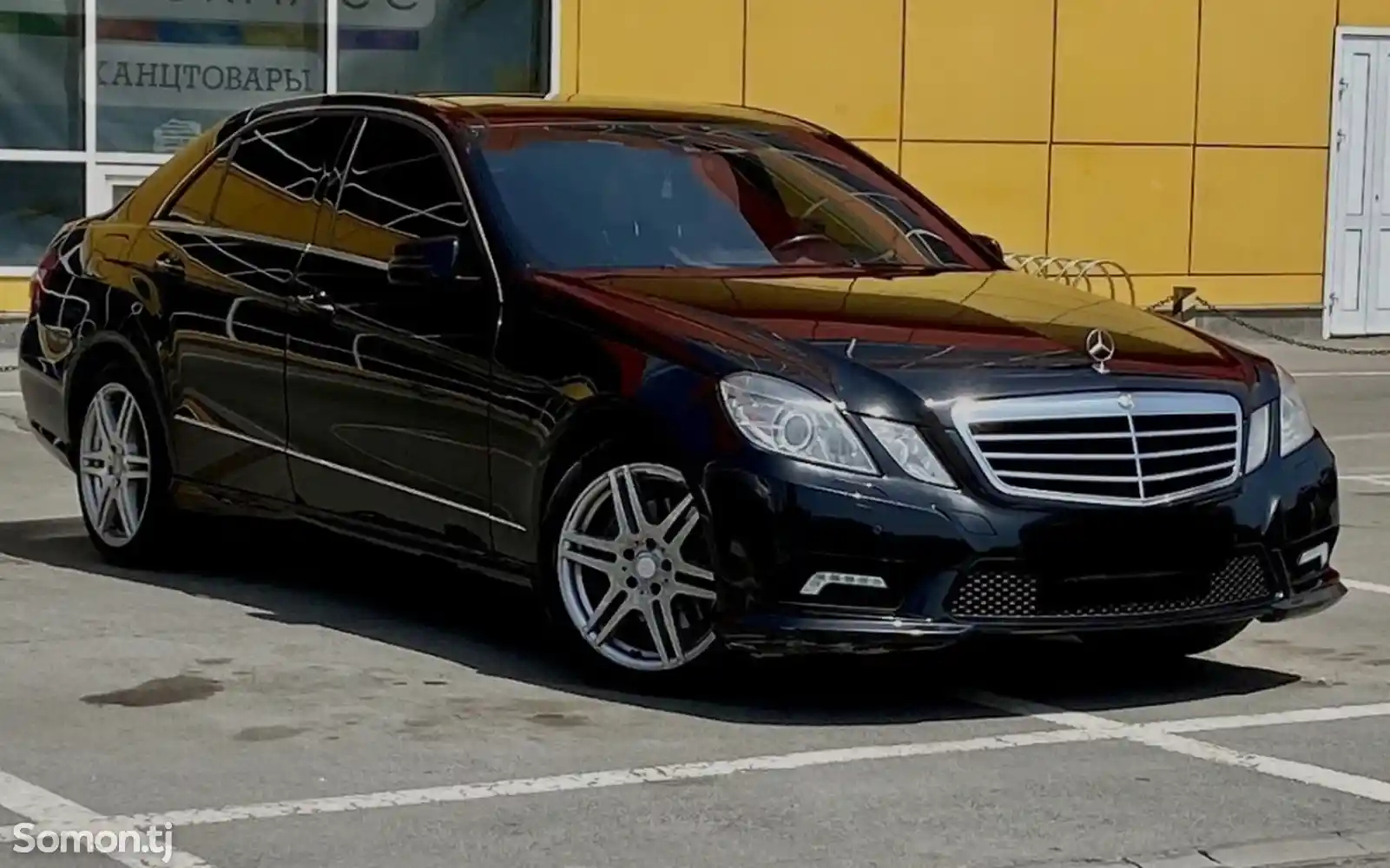 Mercedes-Benz E class, 2010-3