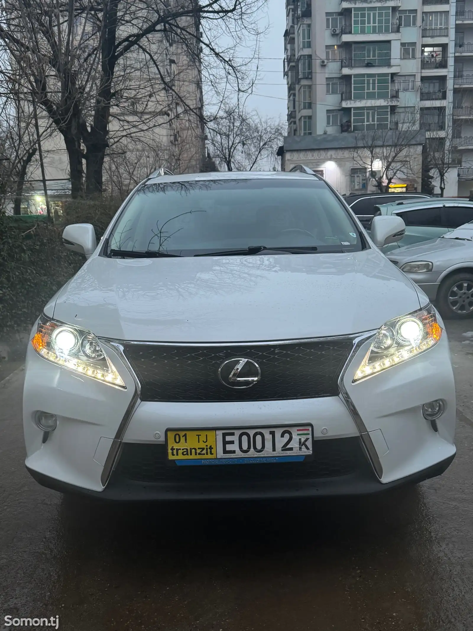 Lexus RX series, 2015-1