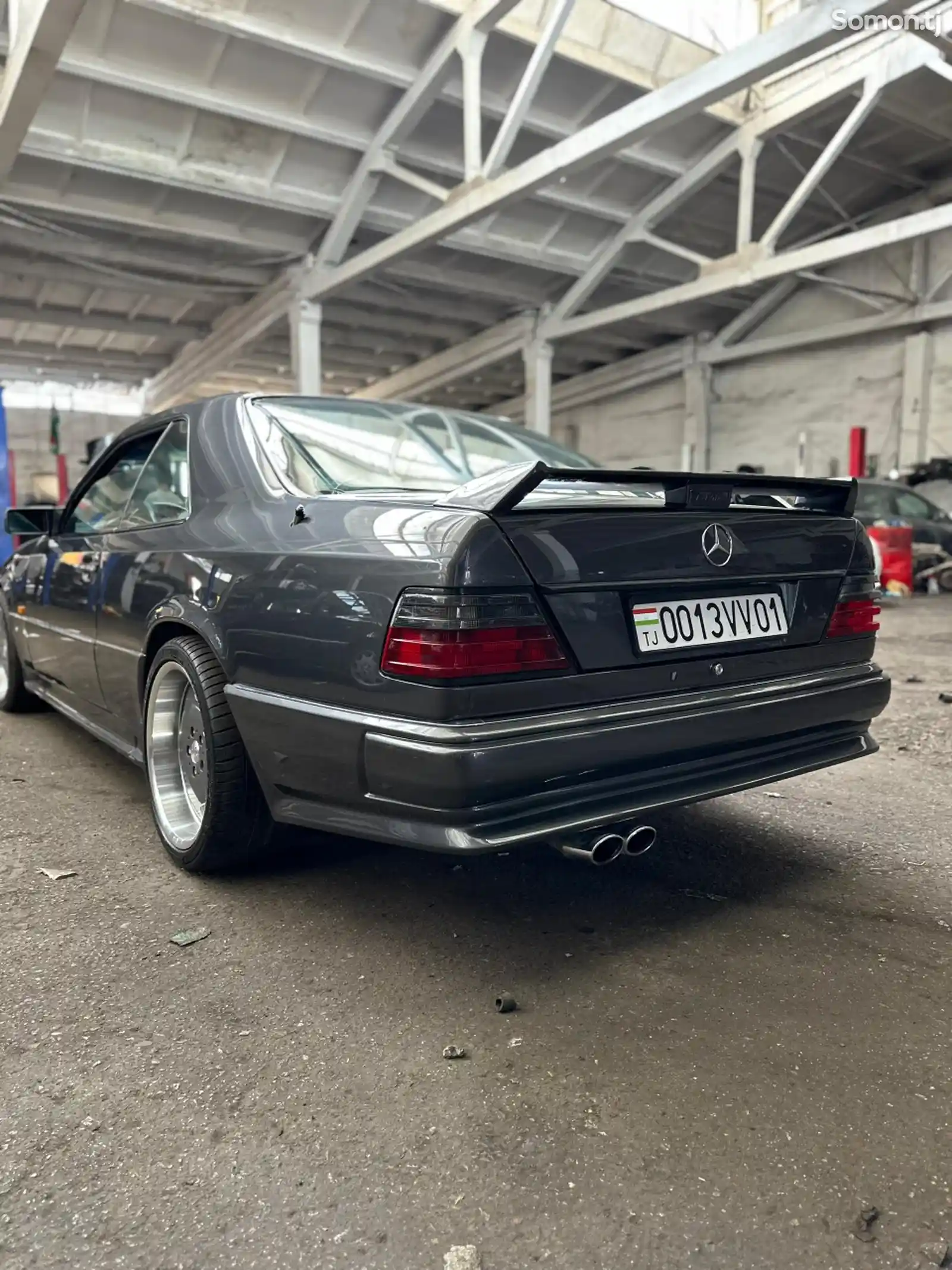 Mercedes-Benz E class, 1993-9