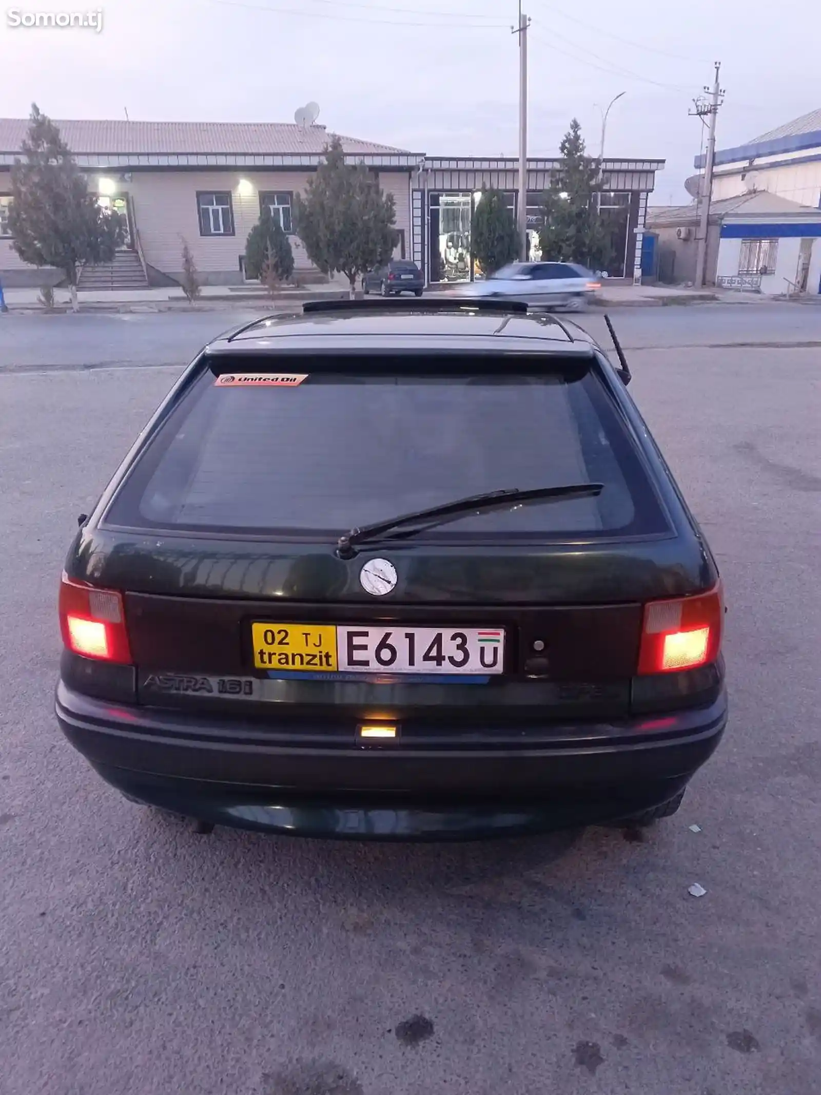 Opel Astra F, 1993-2