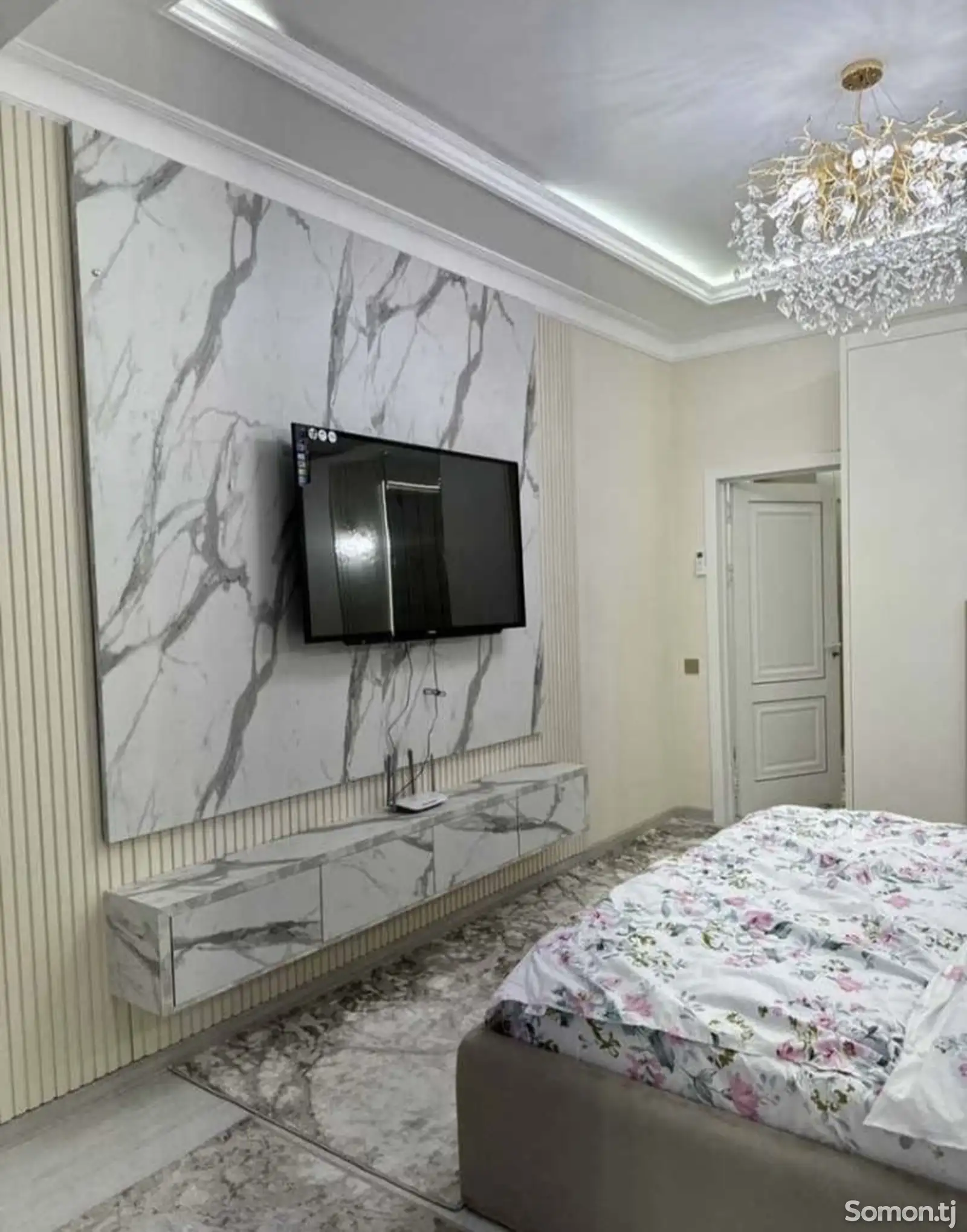 2-комн. квартира, 13 этаж, 86 м², И. Сомоний-1