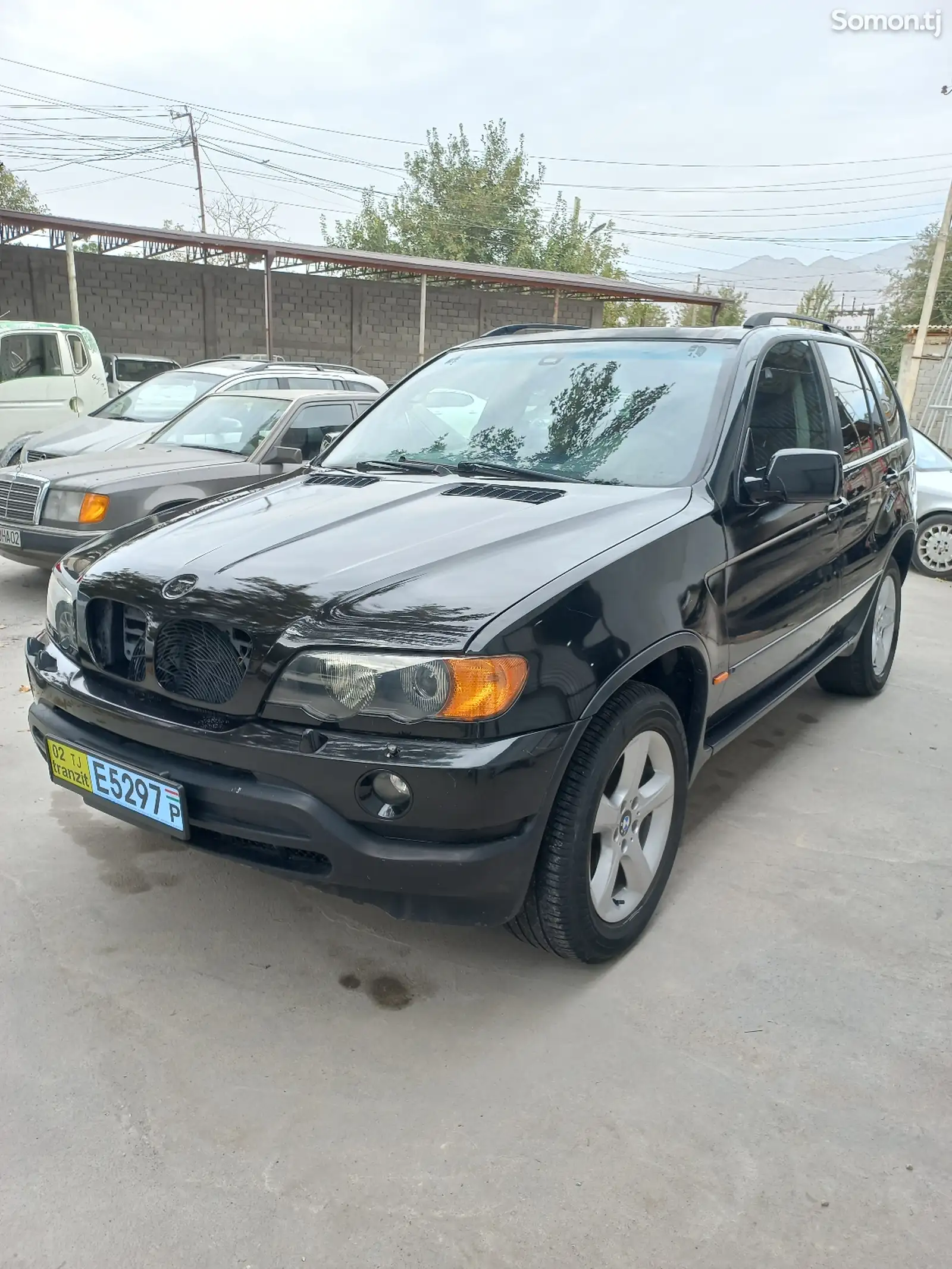 BMW X5, 2003-6