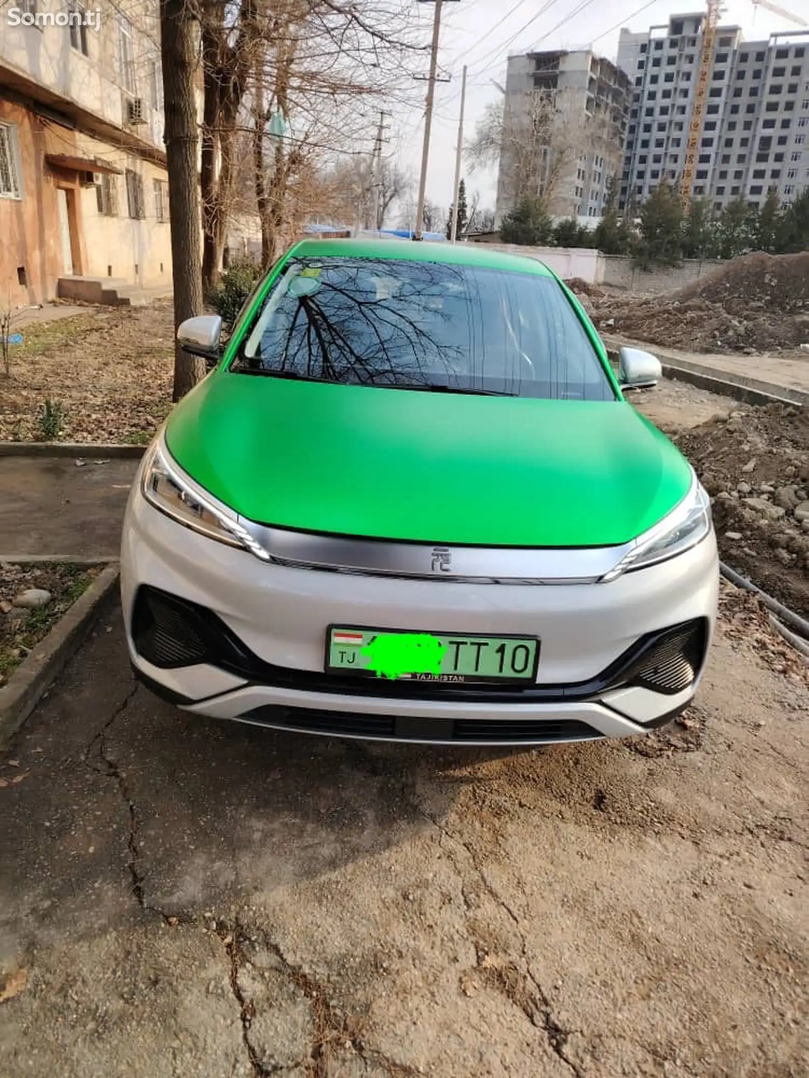 BYD Yuan Plus, 2024-1