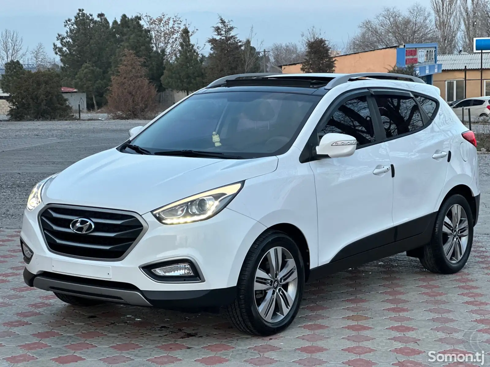 Hyundai Tucson, 2015-1