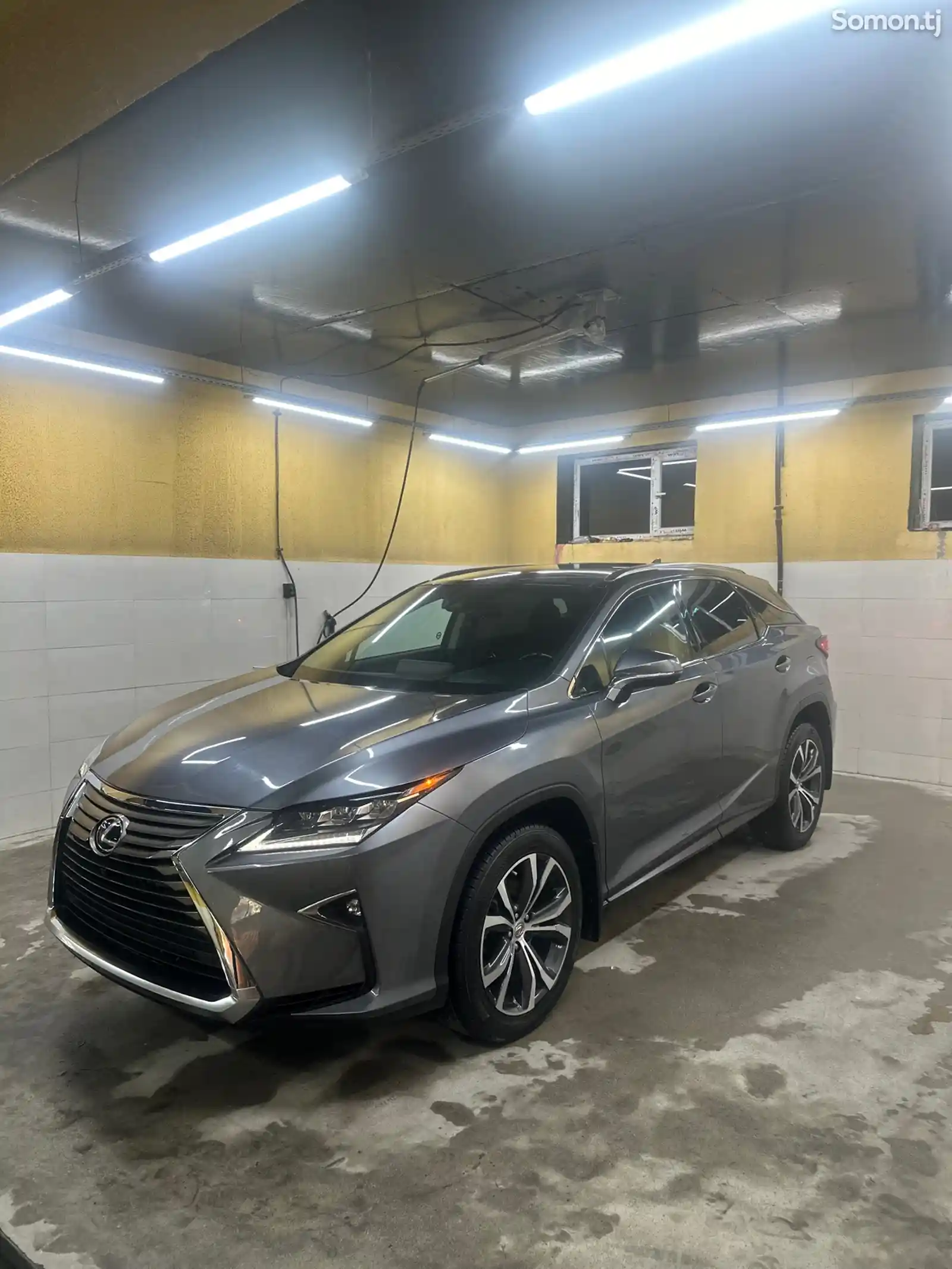 Lexus RX series, 2017-2