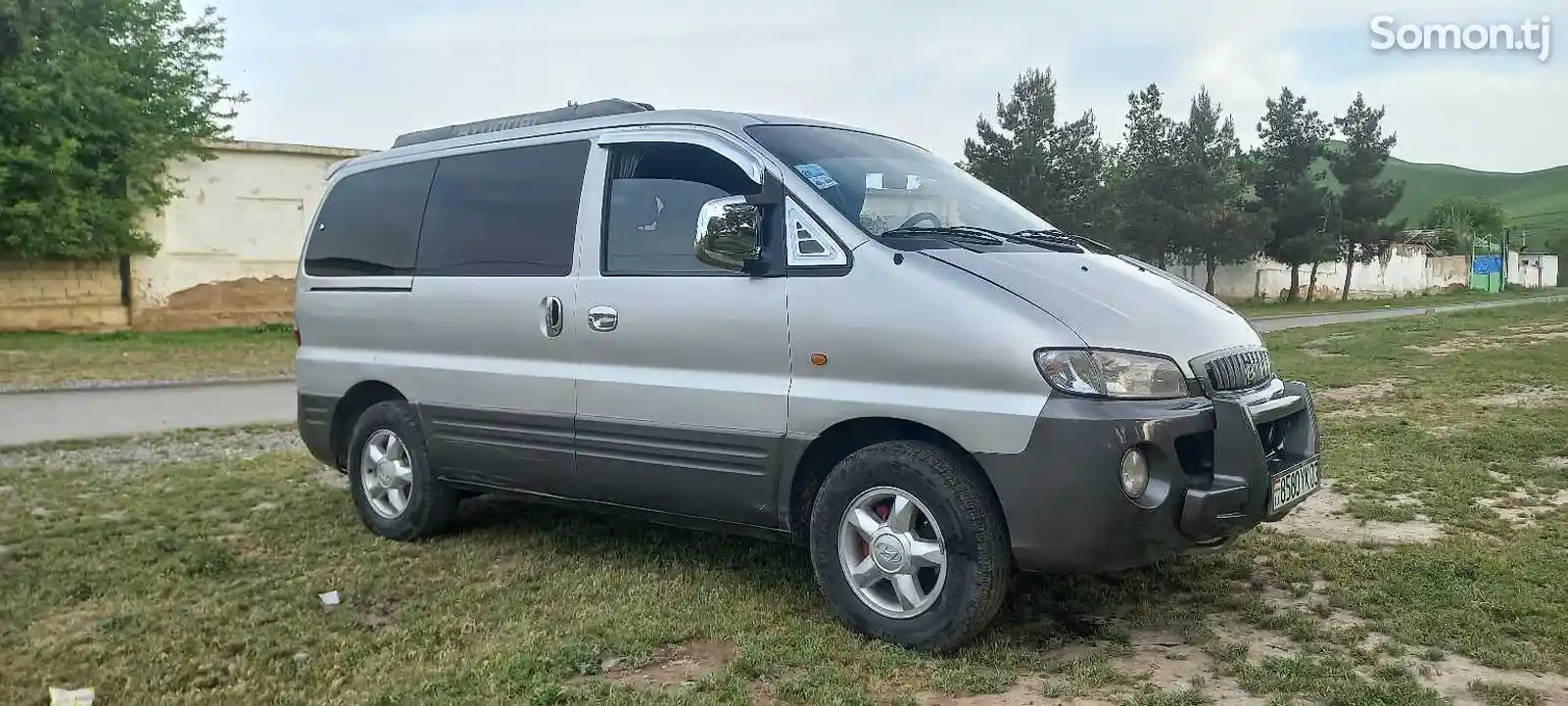 Hyundai Starex, 2003-8