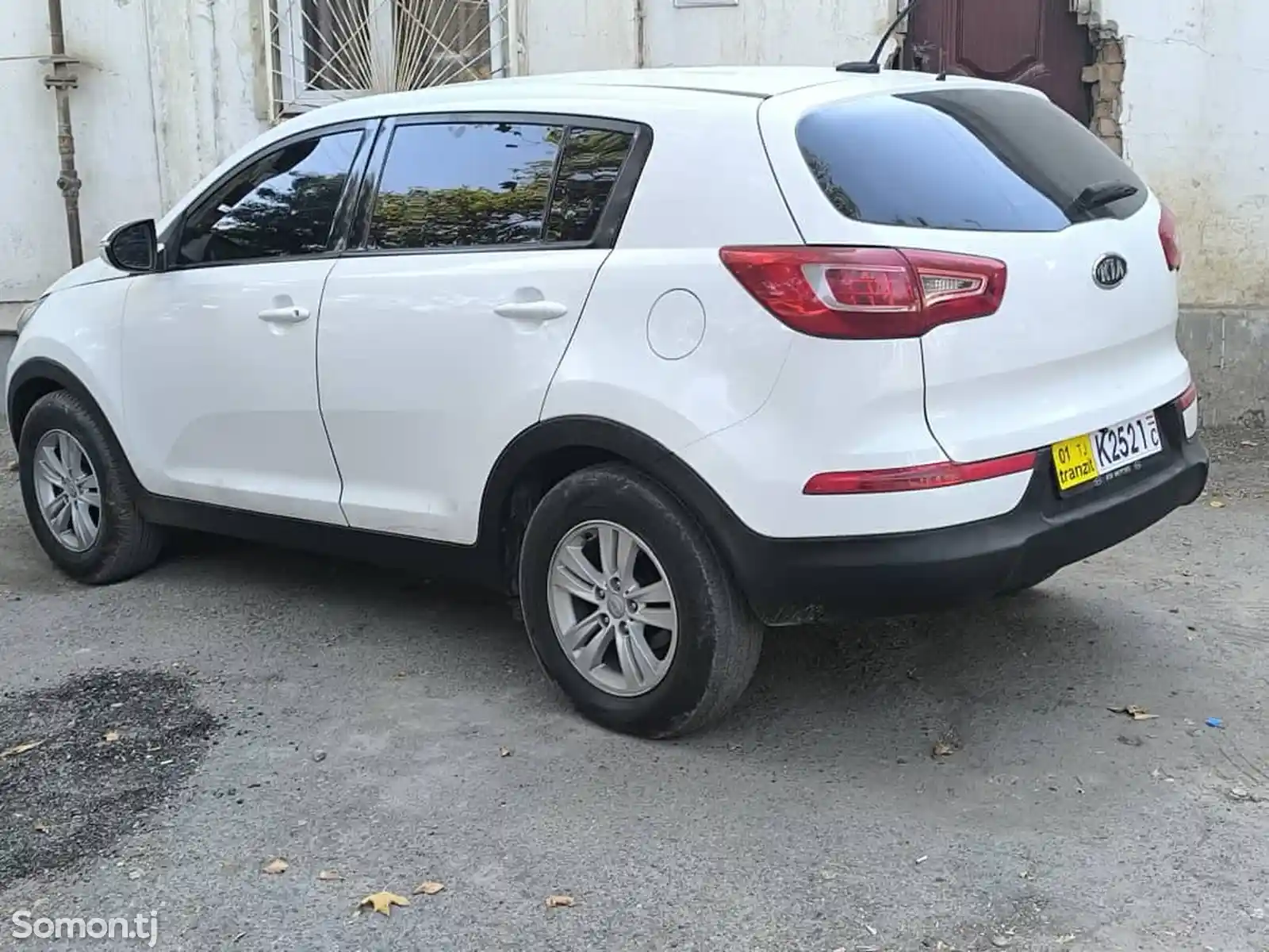 Kia Sportage, 2011-2