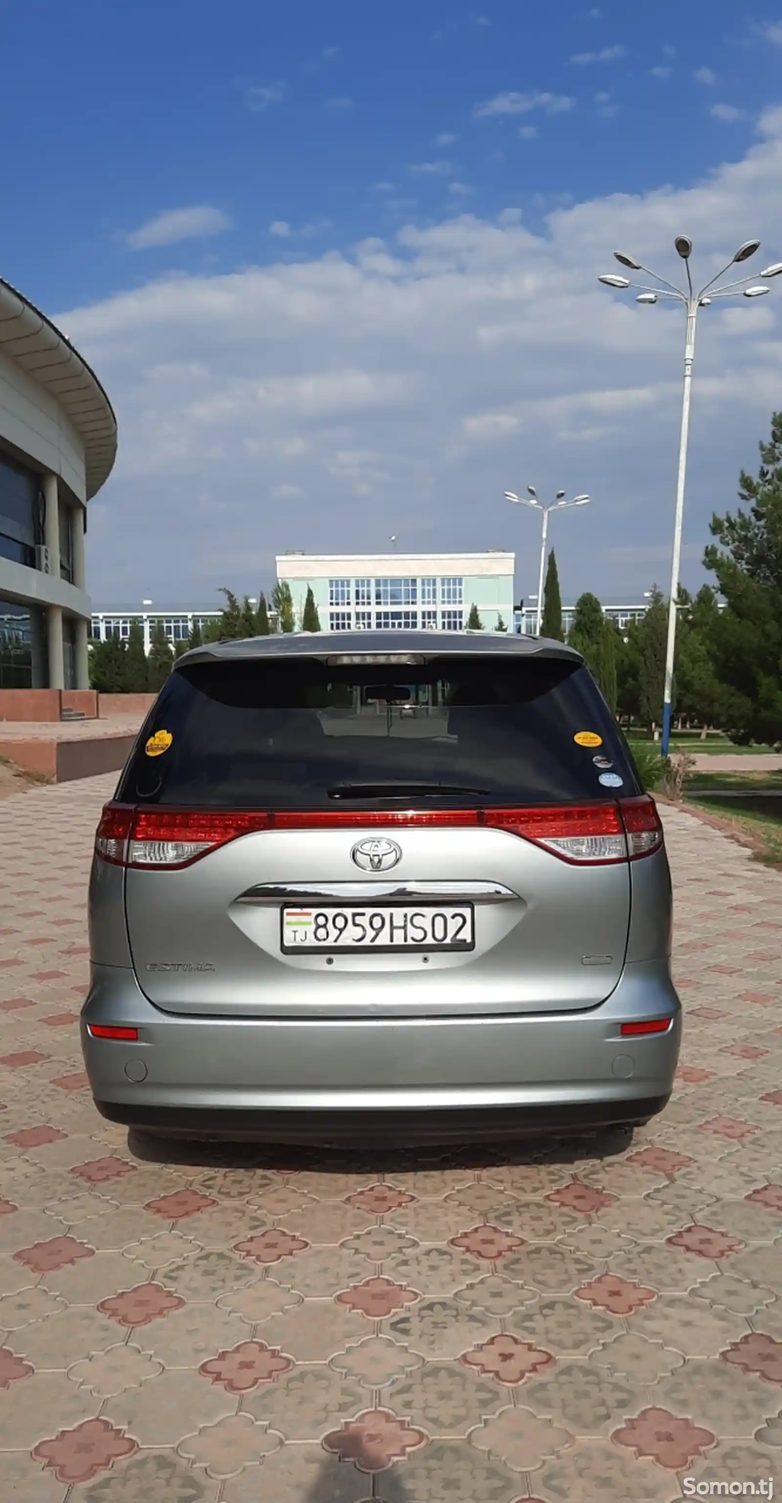 Toyota Estima, 2009-2