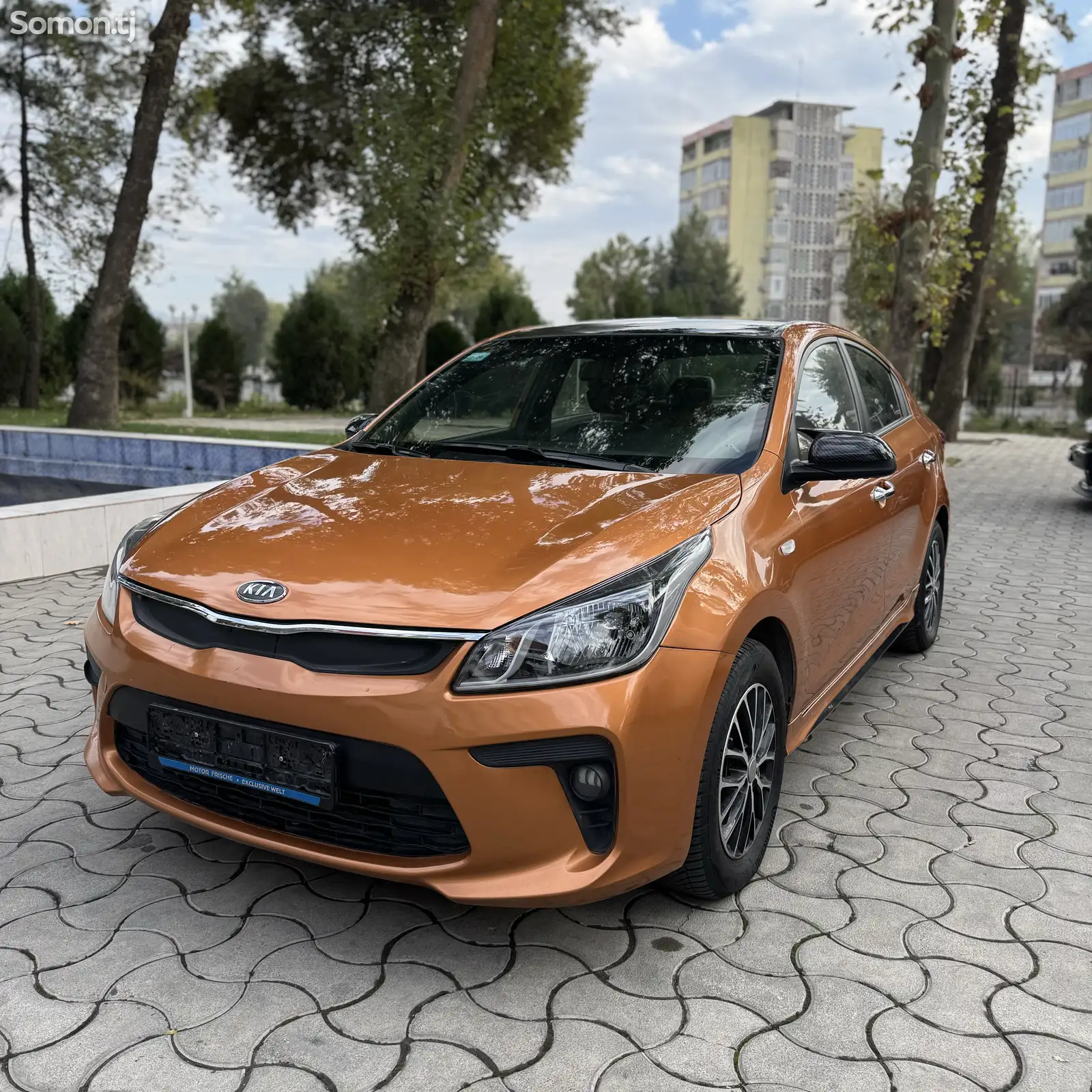 Kia Rio, 2018-2