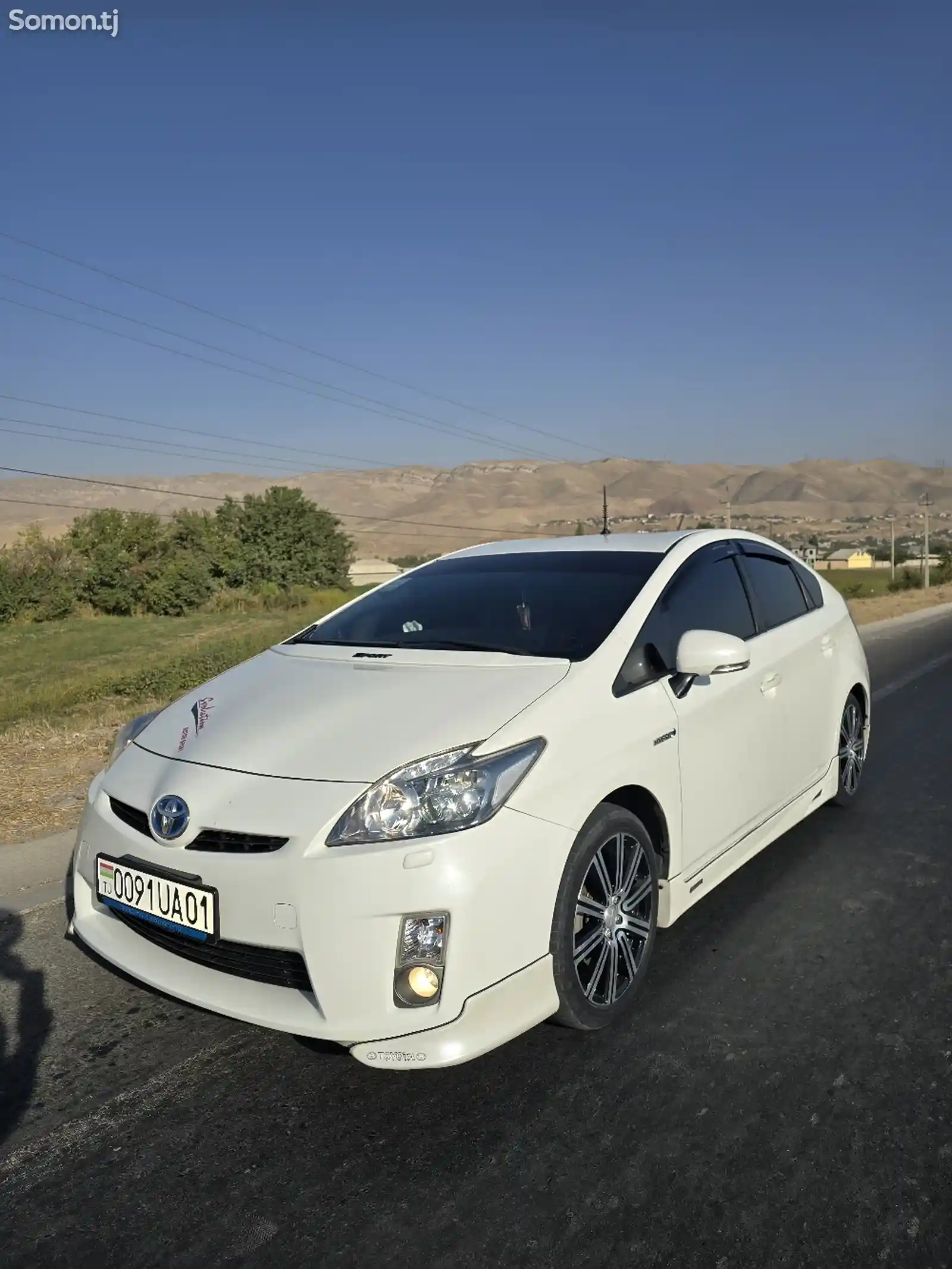 Toyota Prius, 2011-7