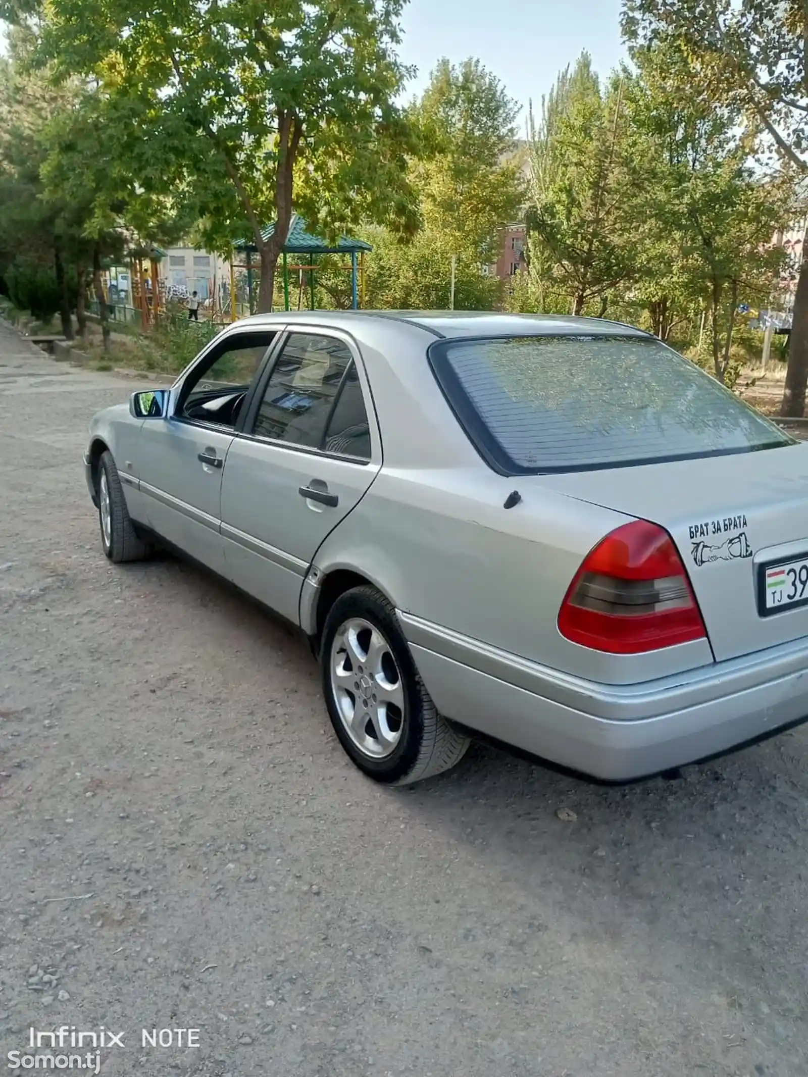 Mercedes-Benz C class, 1996-4