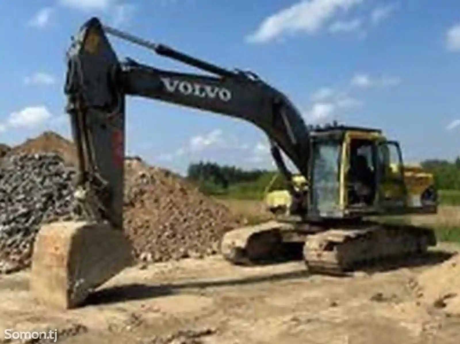 Экскаватор Volvo EC240C