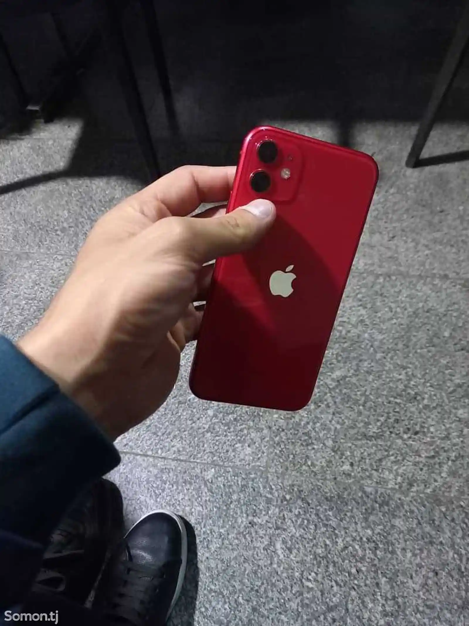 Apple iPhone 11, 256 gb, Product Red-3