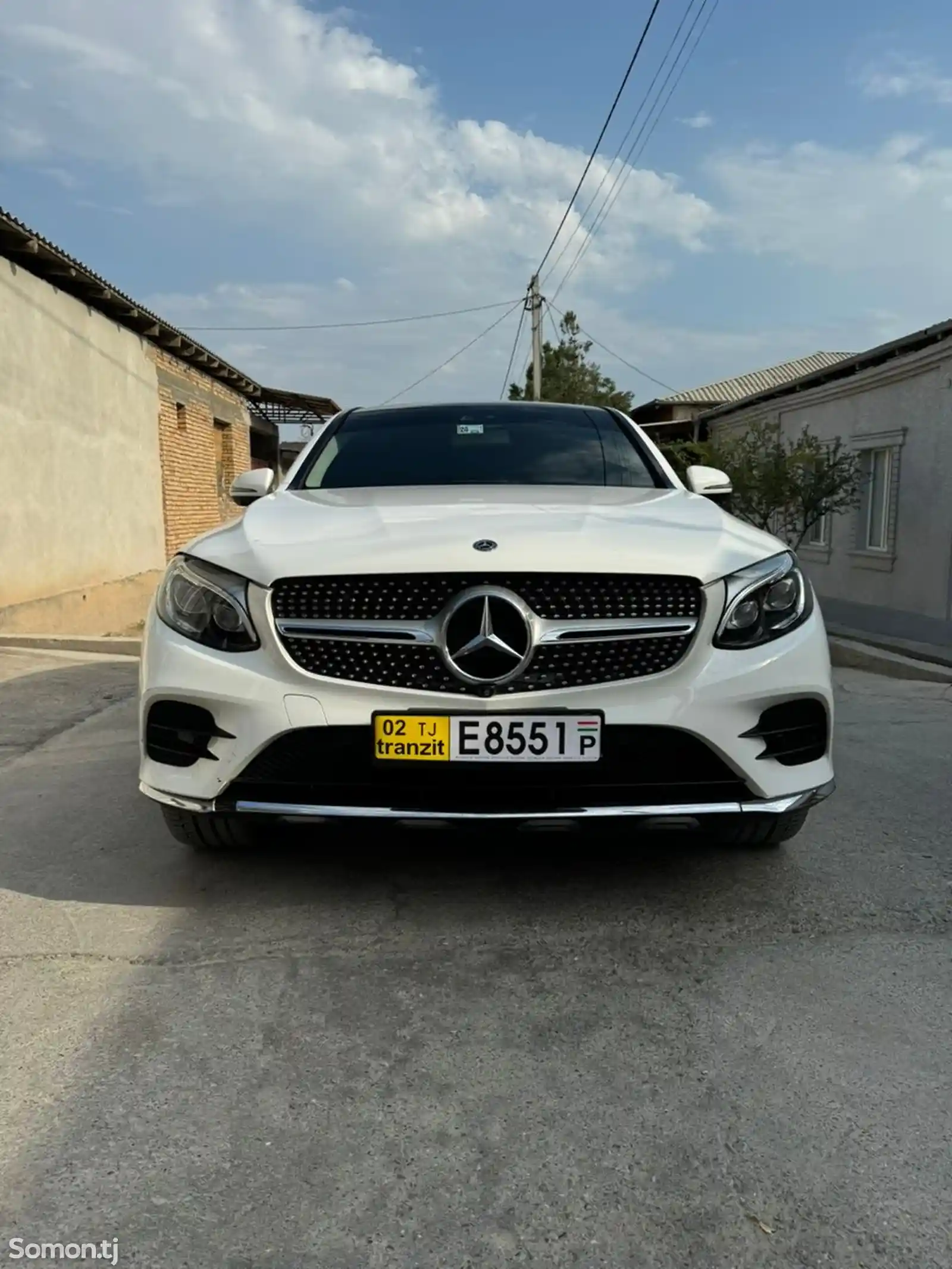 Mercedes-Benz GLE class, 2017-1