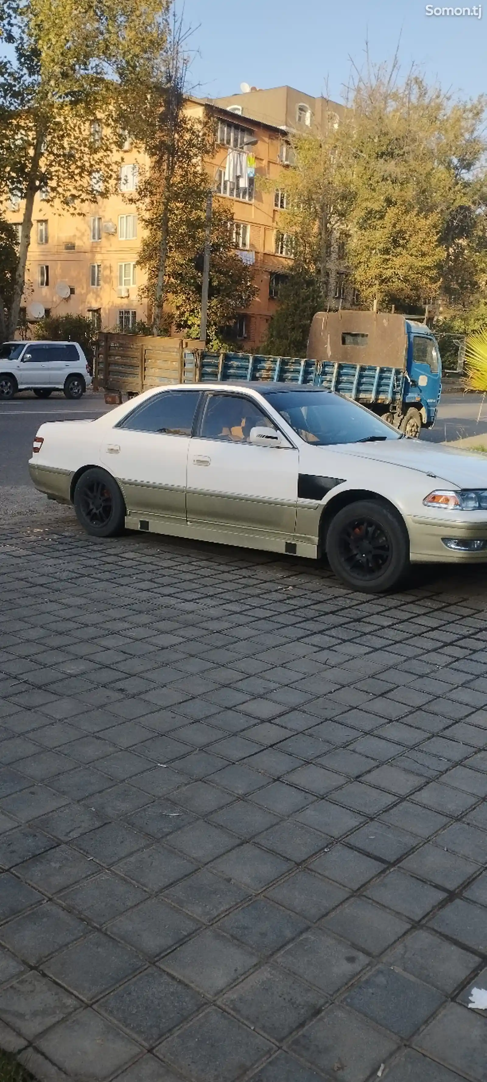 Toyota Mark II, 1998-7