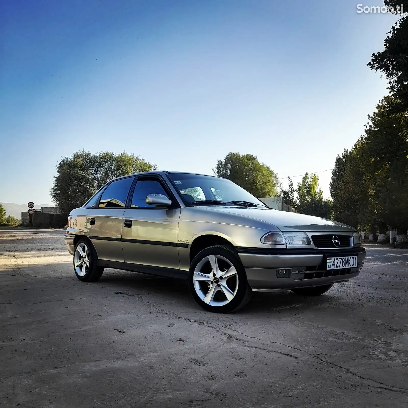 Opel Astra F, 1998-14