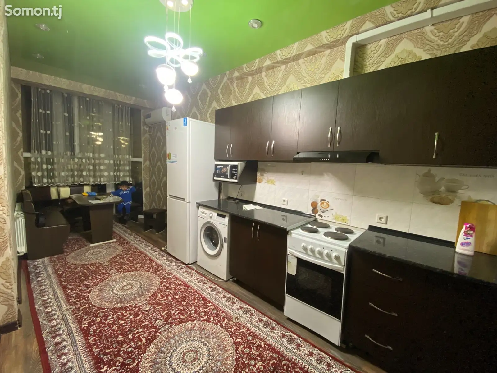 2-комн. квартира, 10 этаж, 89м², Профсоюз-3