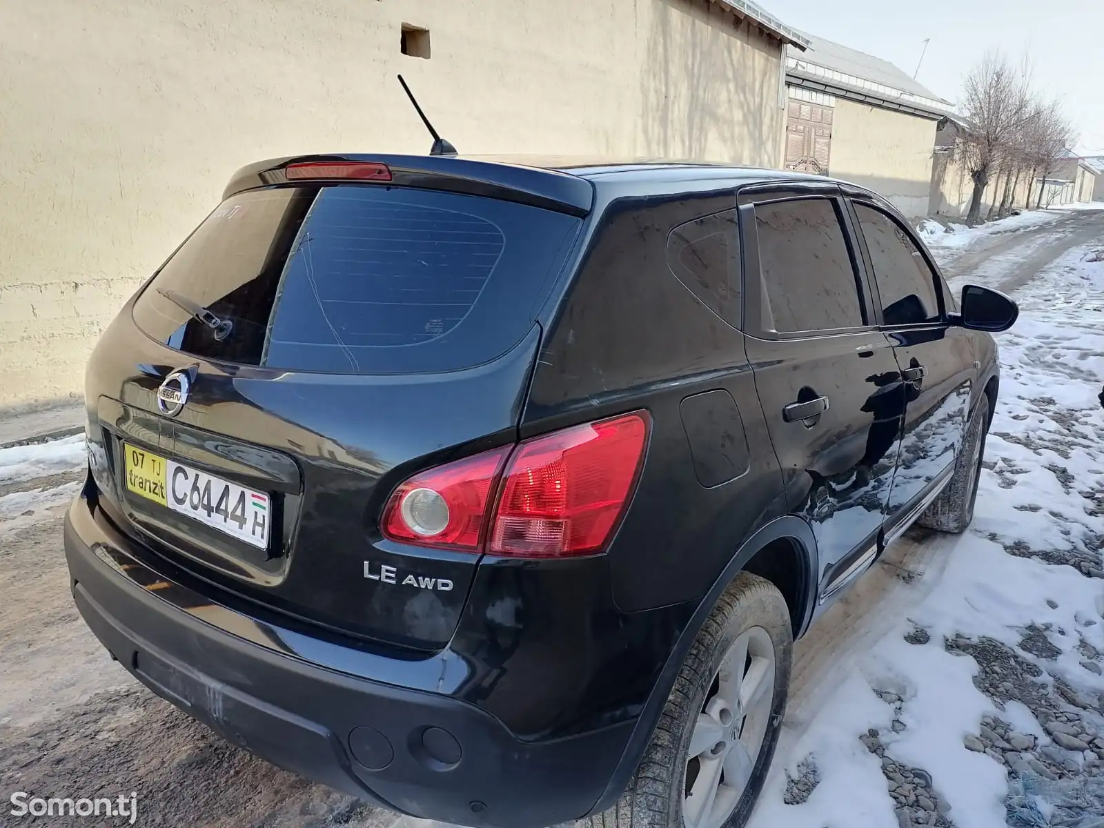 Nissan Qashqai, 2008-1