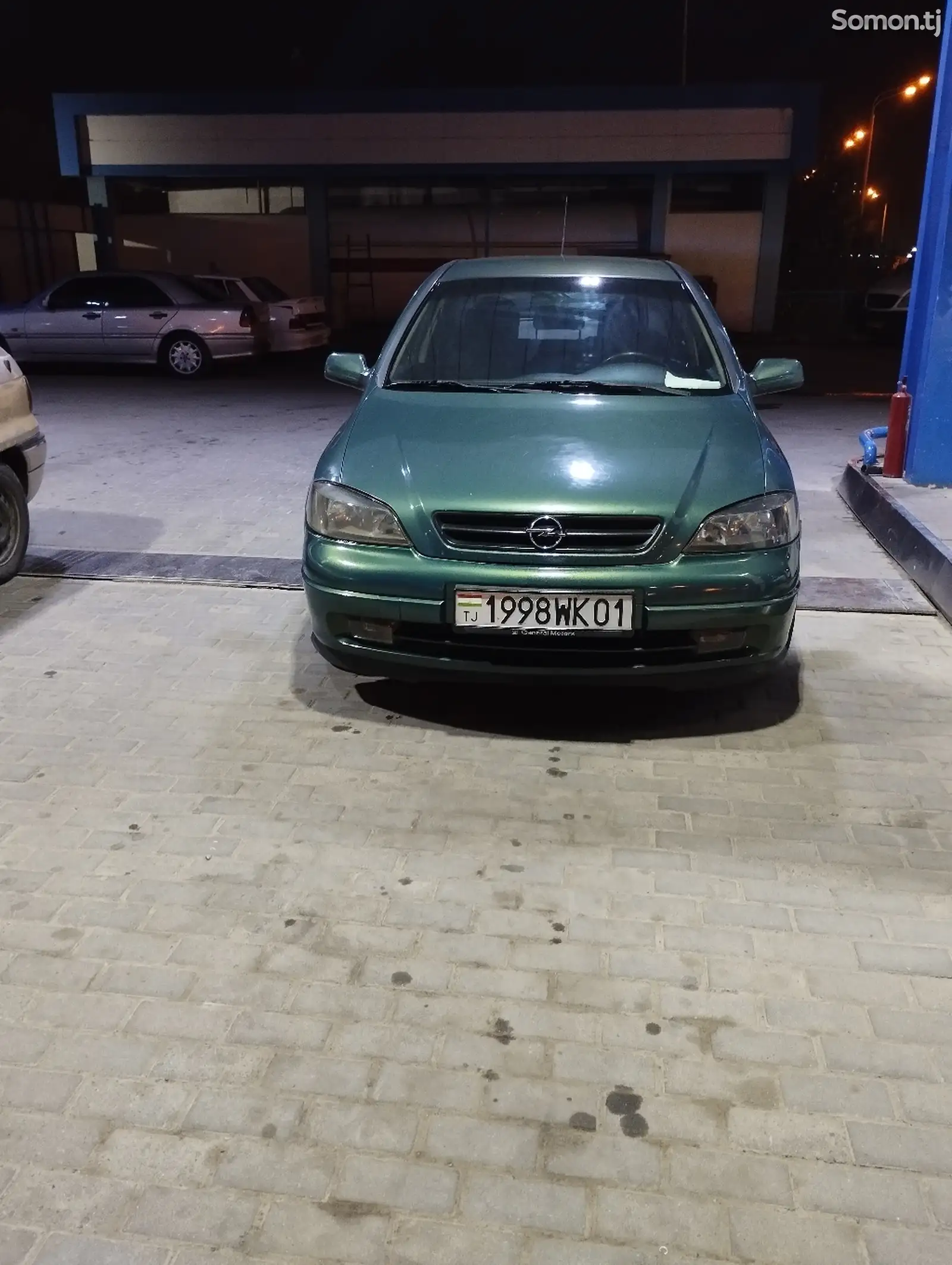 Opel Astra G, 2002-3