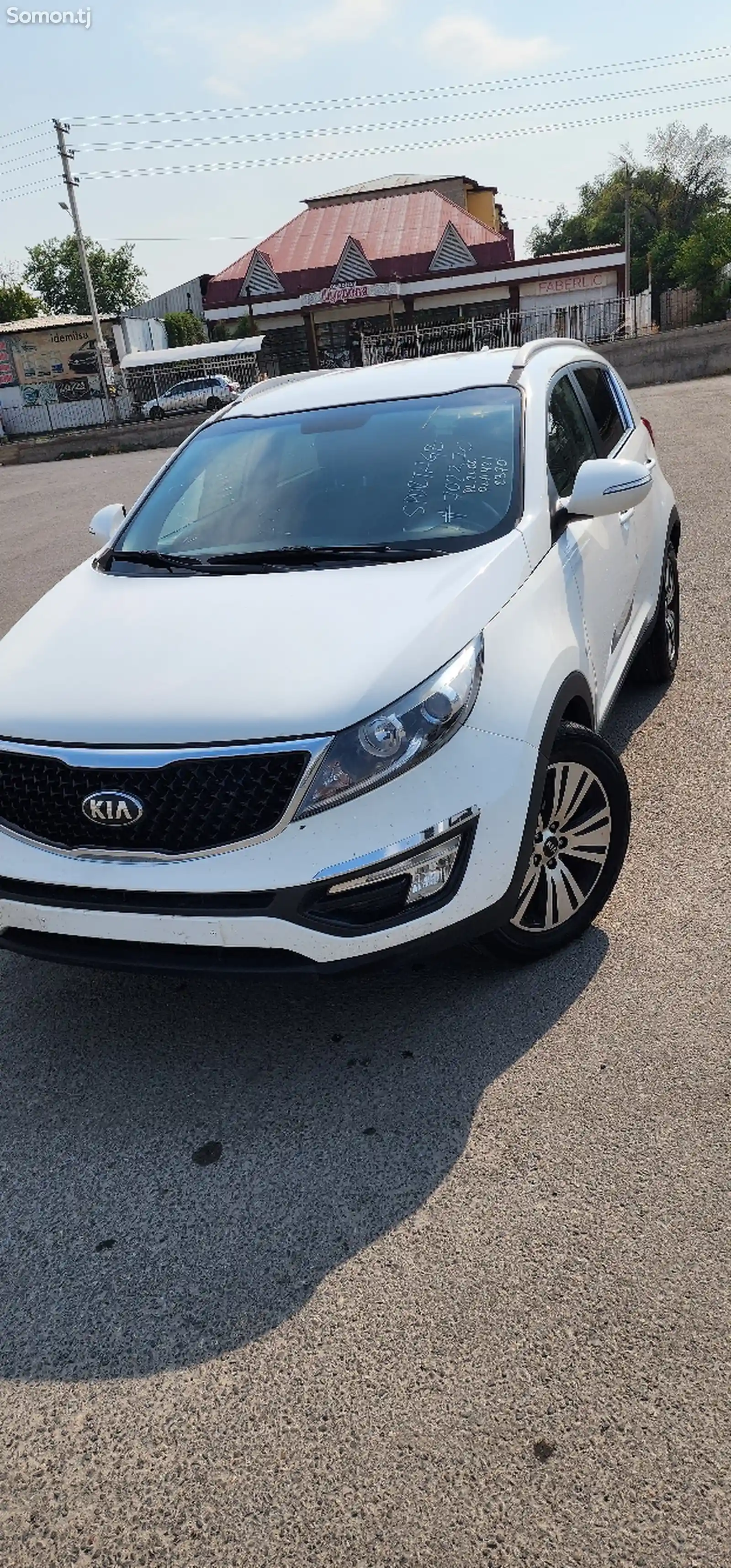 Kia Sportage, 2014-1