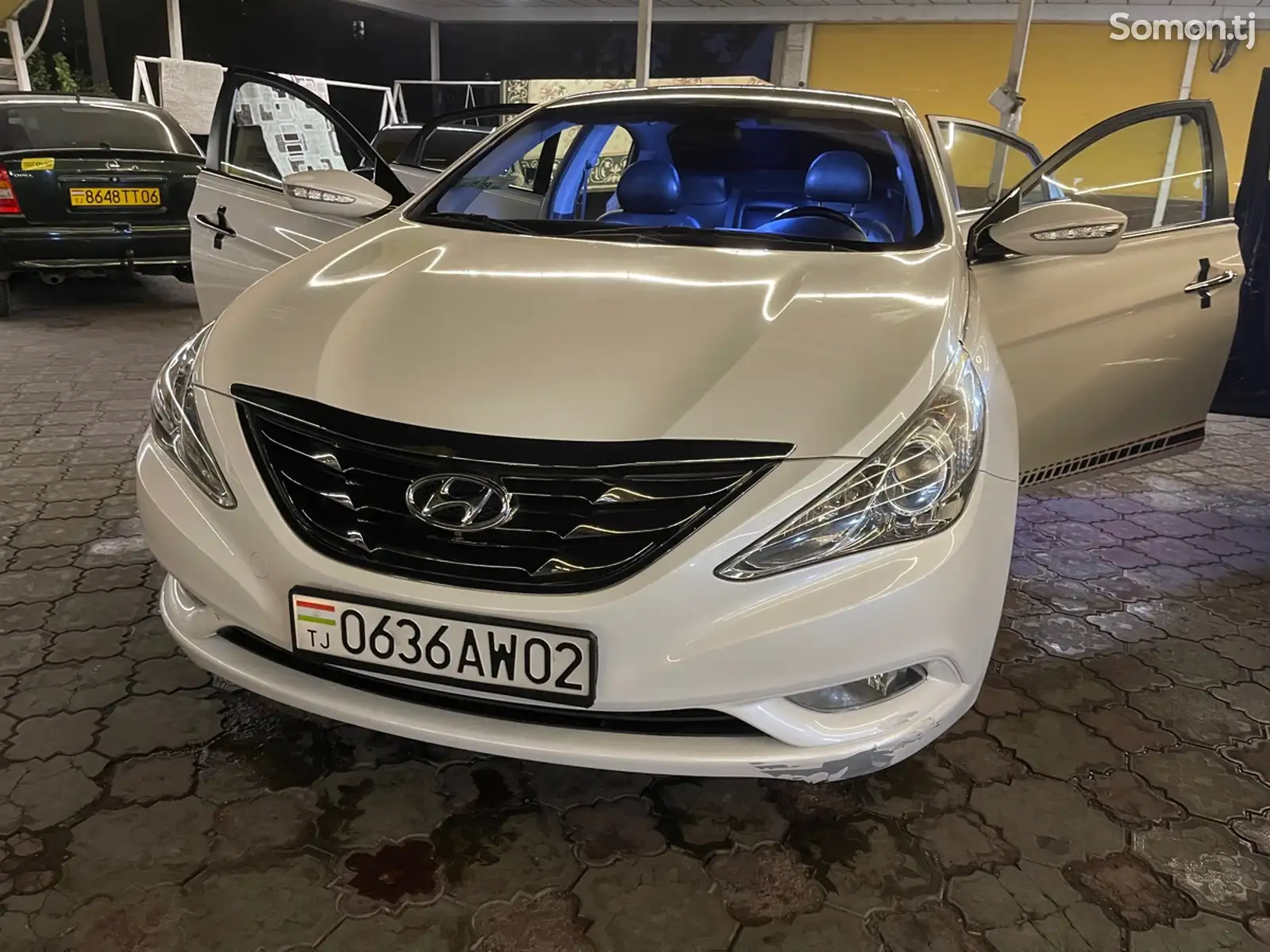 Hyundai Sonata, 2010-1