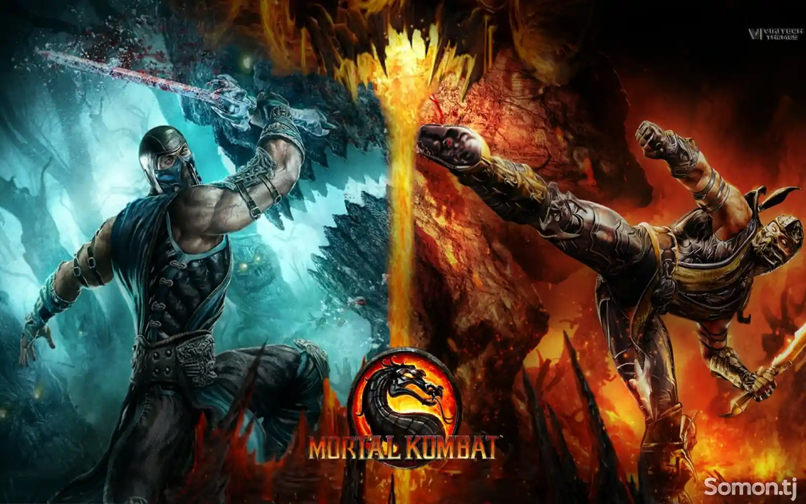 Игра Mortal Kombat 9-1
