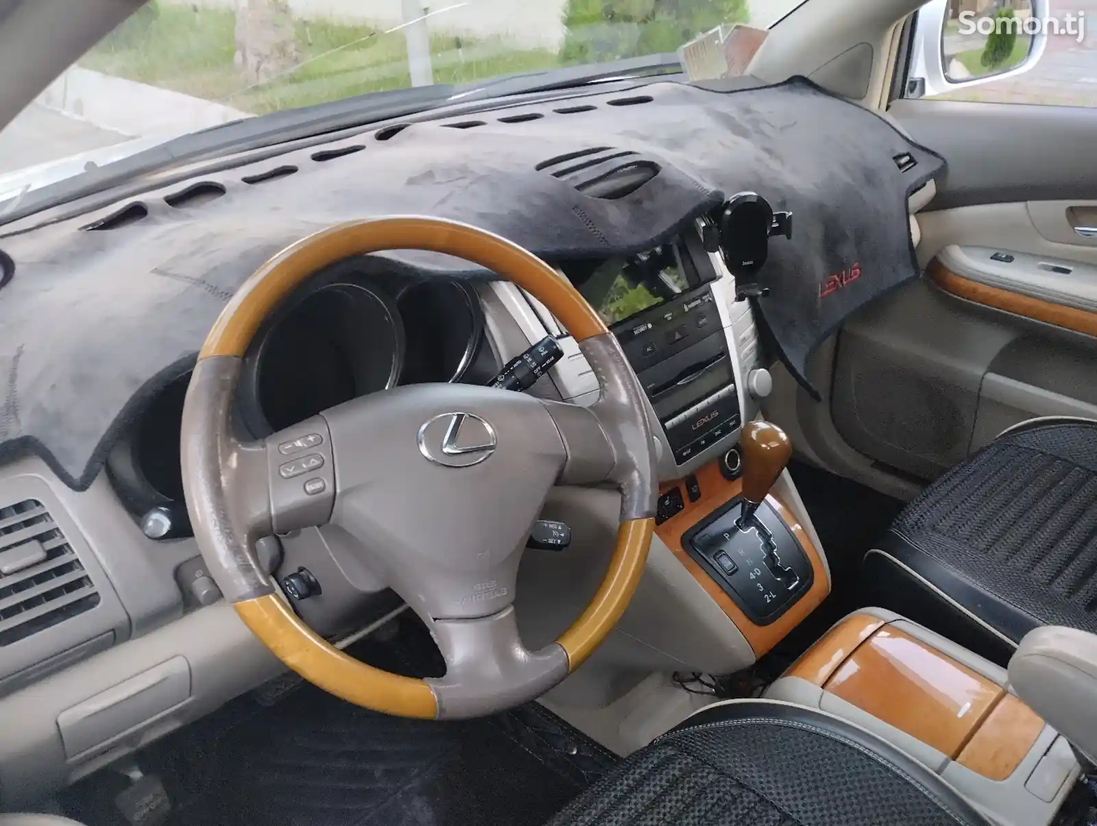 Lexus RX series, 2008-6