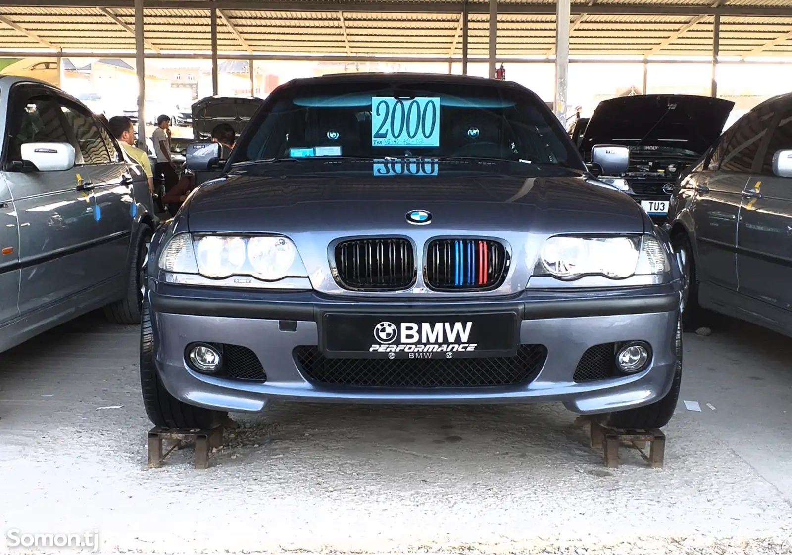 BMW 3 series, 2000-1