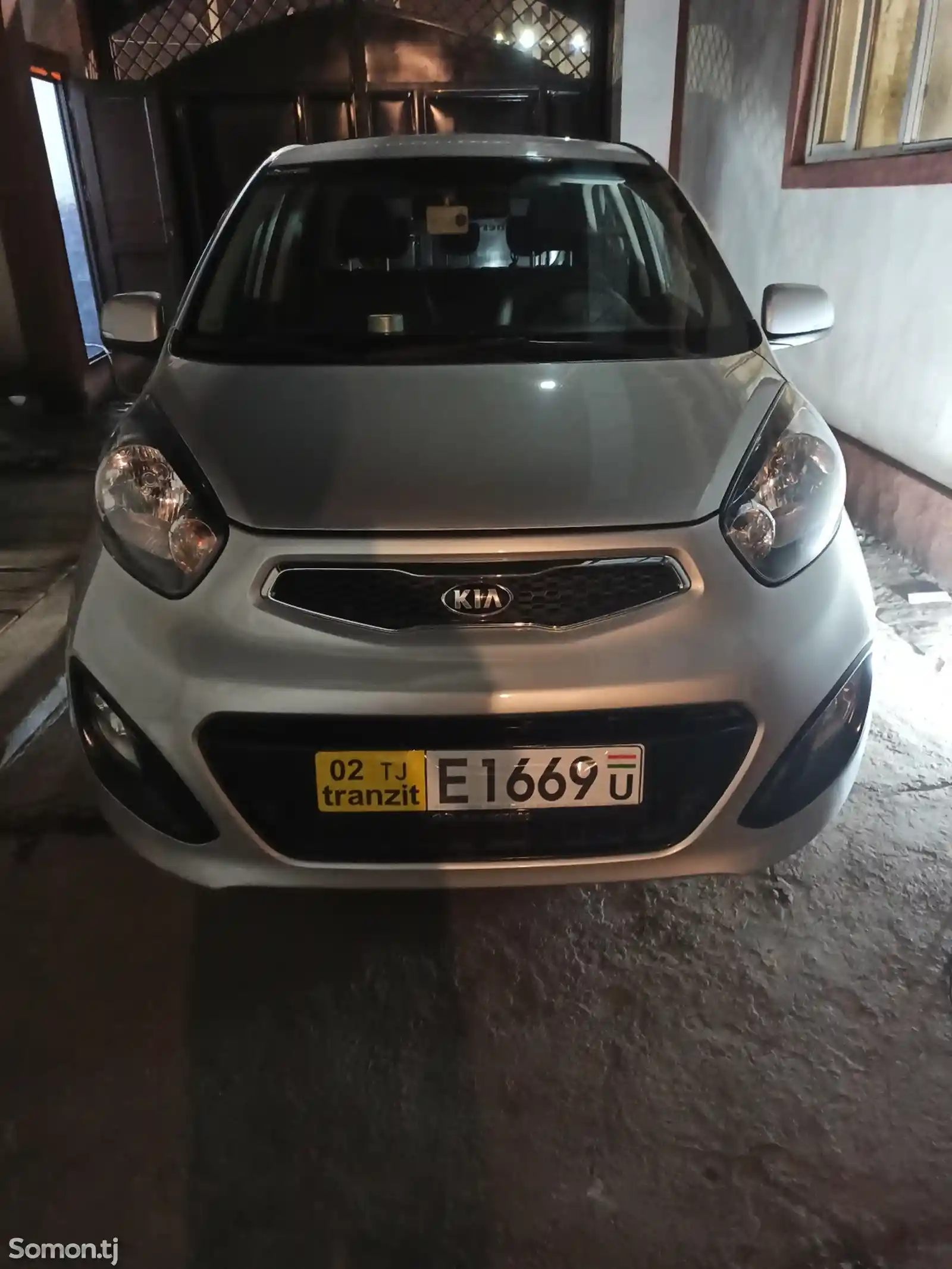 Kia Morning, 2015-10