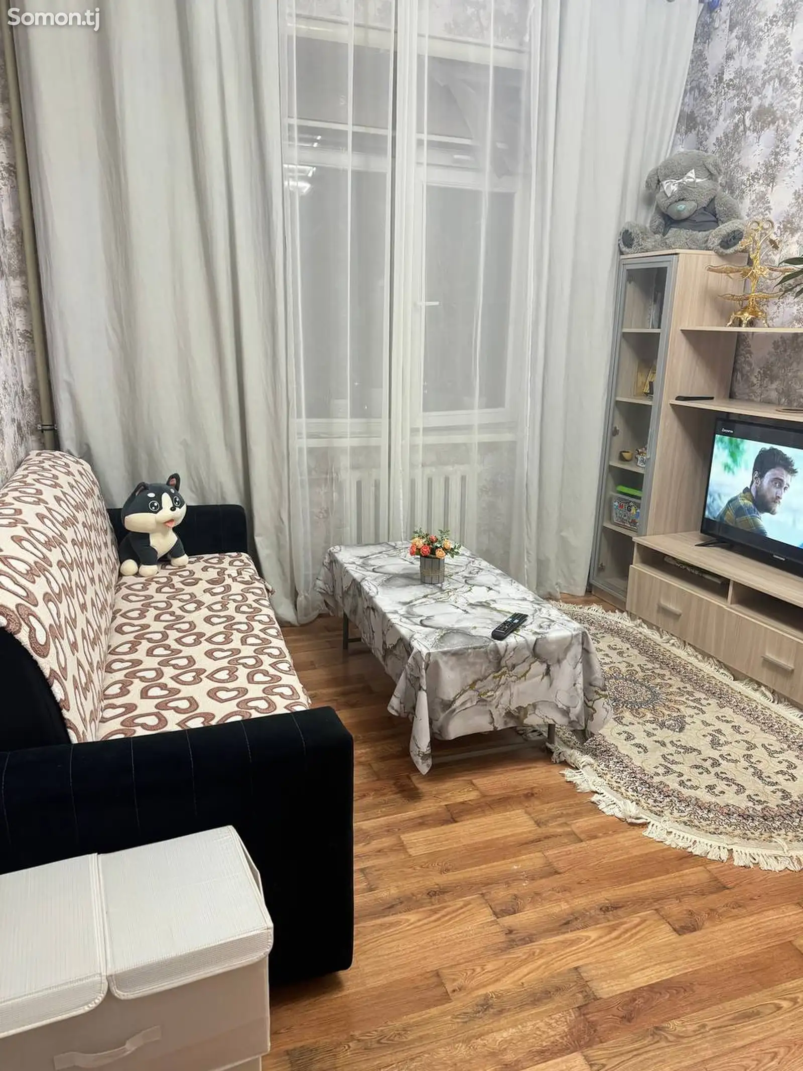 1-комн. квартира, 11 этаж, 50 м², Исмоили Сомони-5