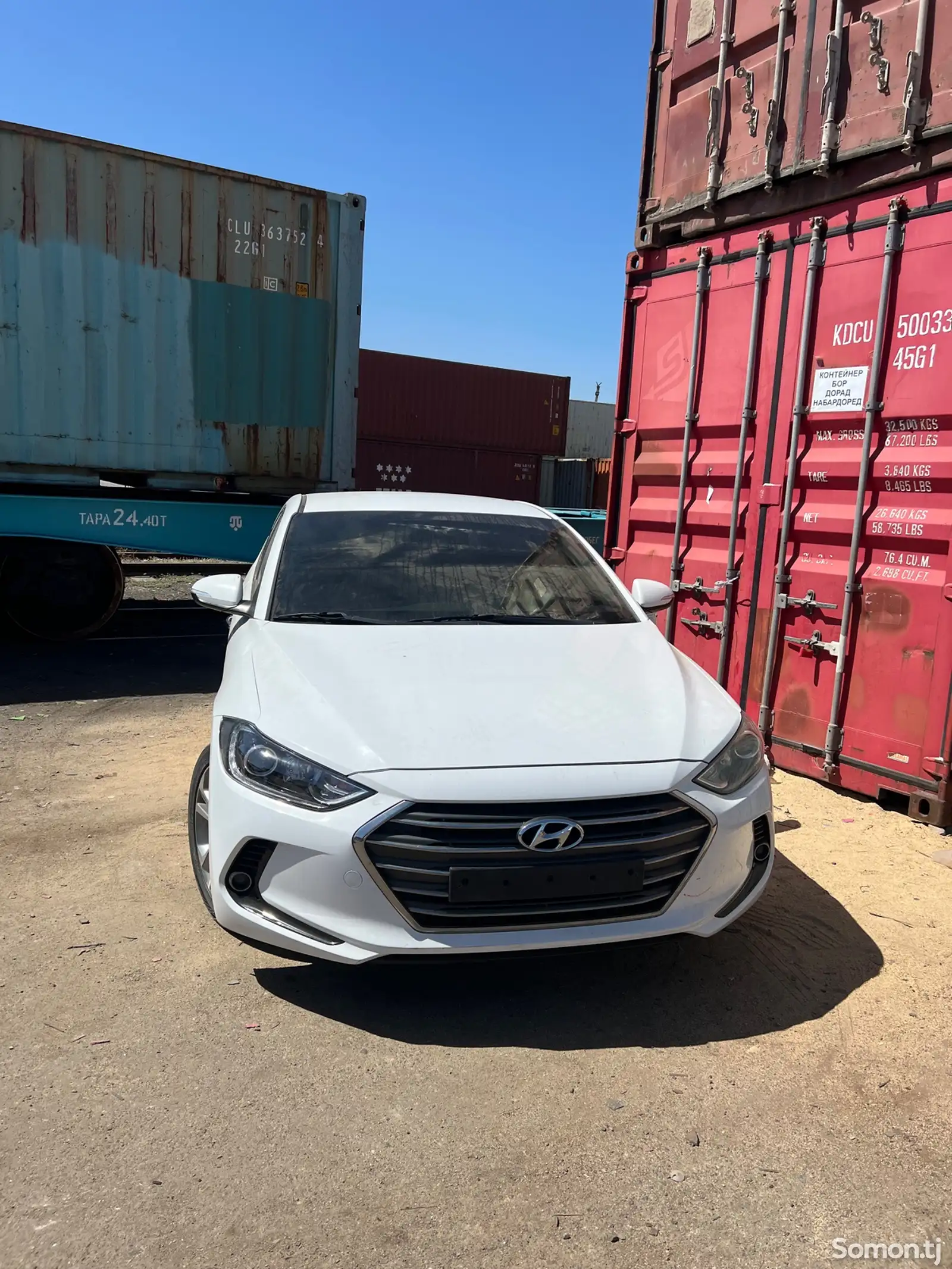 Hyundai Avante, 2015-6