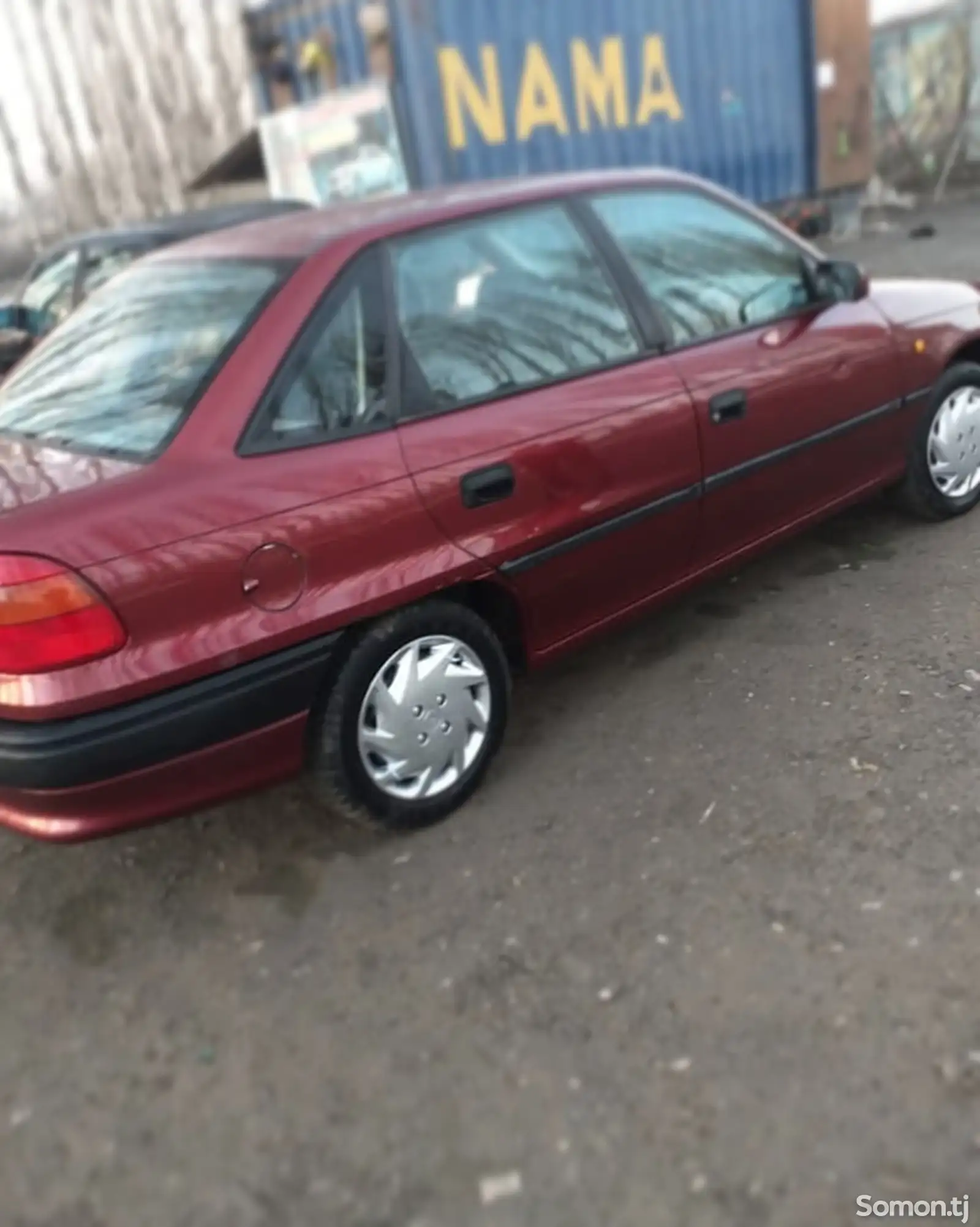 Opel Astra F, 1996-1