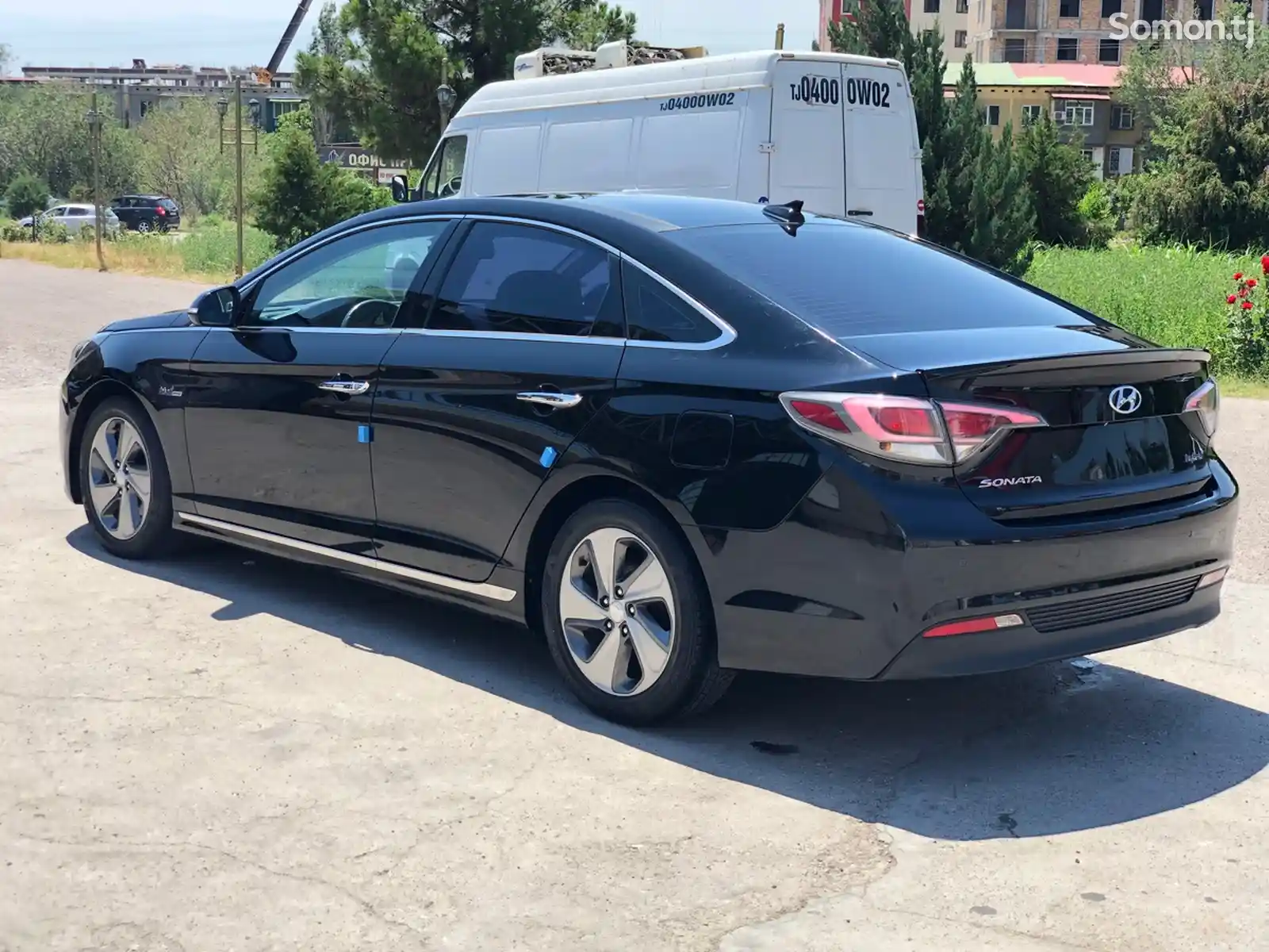 Hyundai Sonata, 2015-6