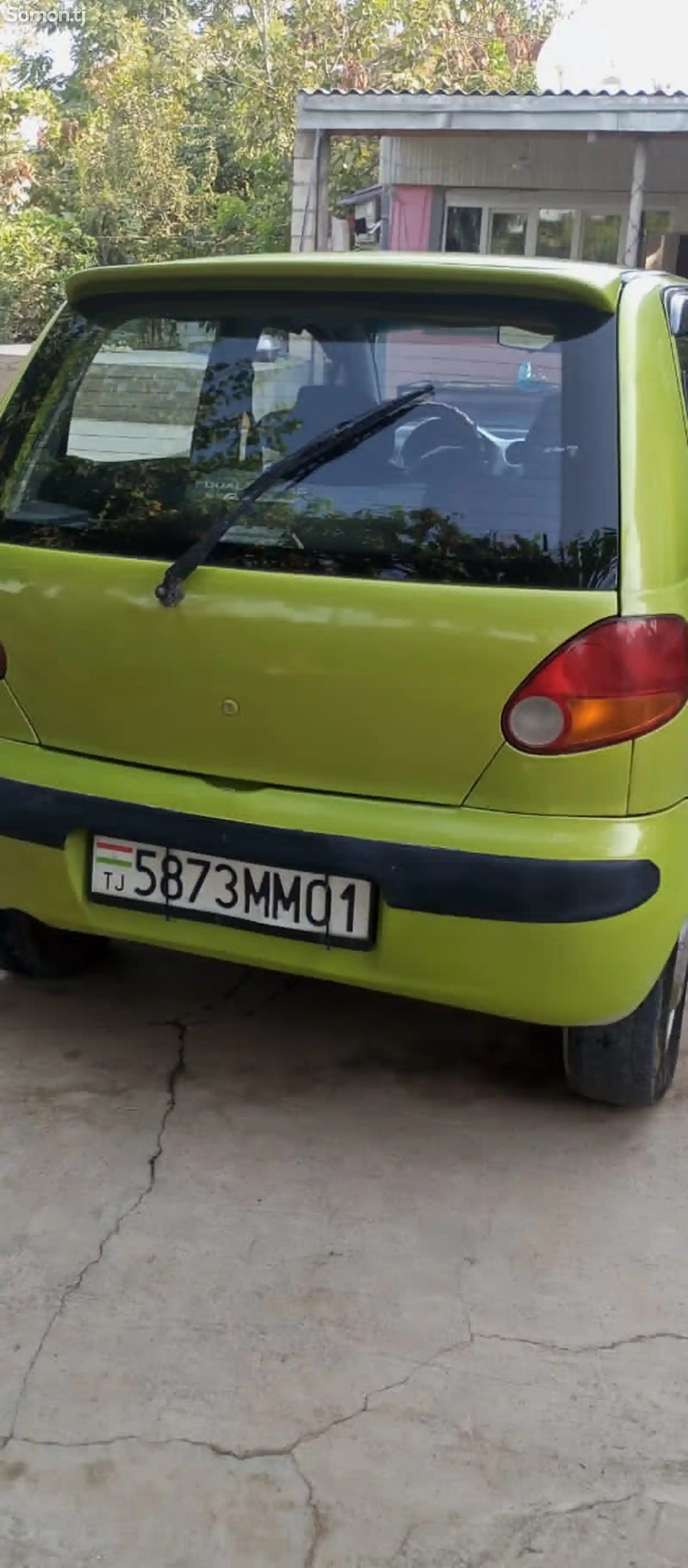 Daewoo Matiz, 1998-2