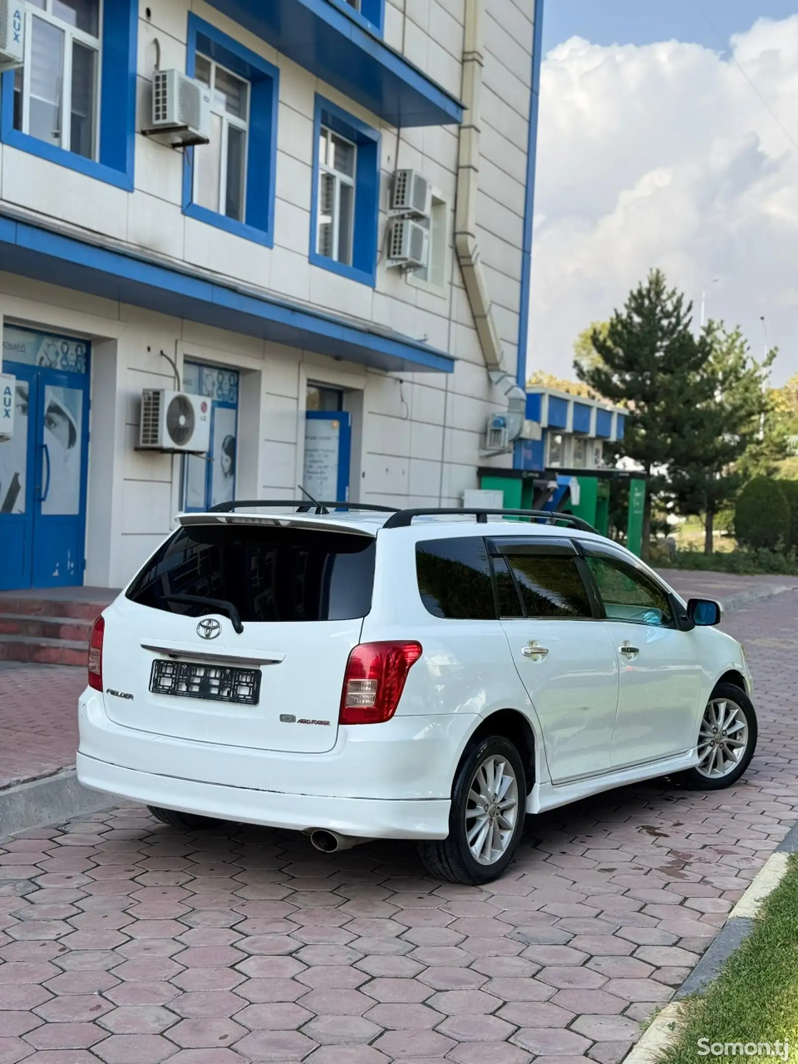 Toyota Fielder, 2007-11