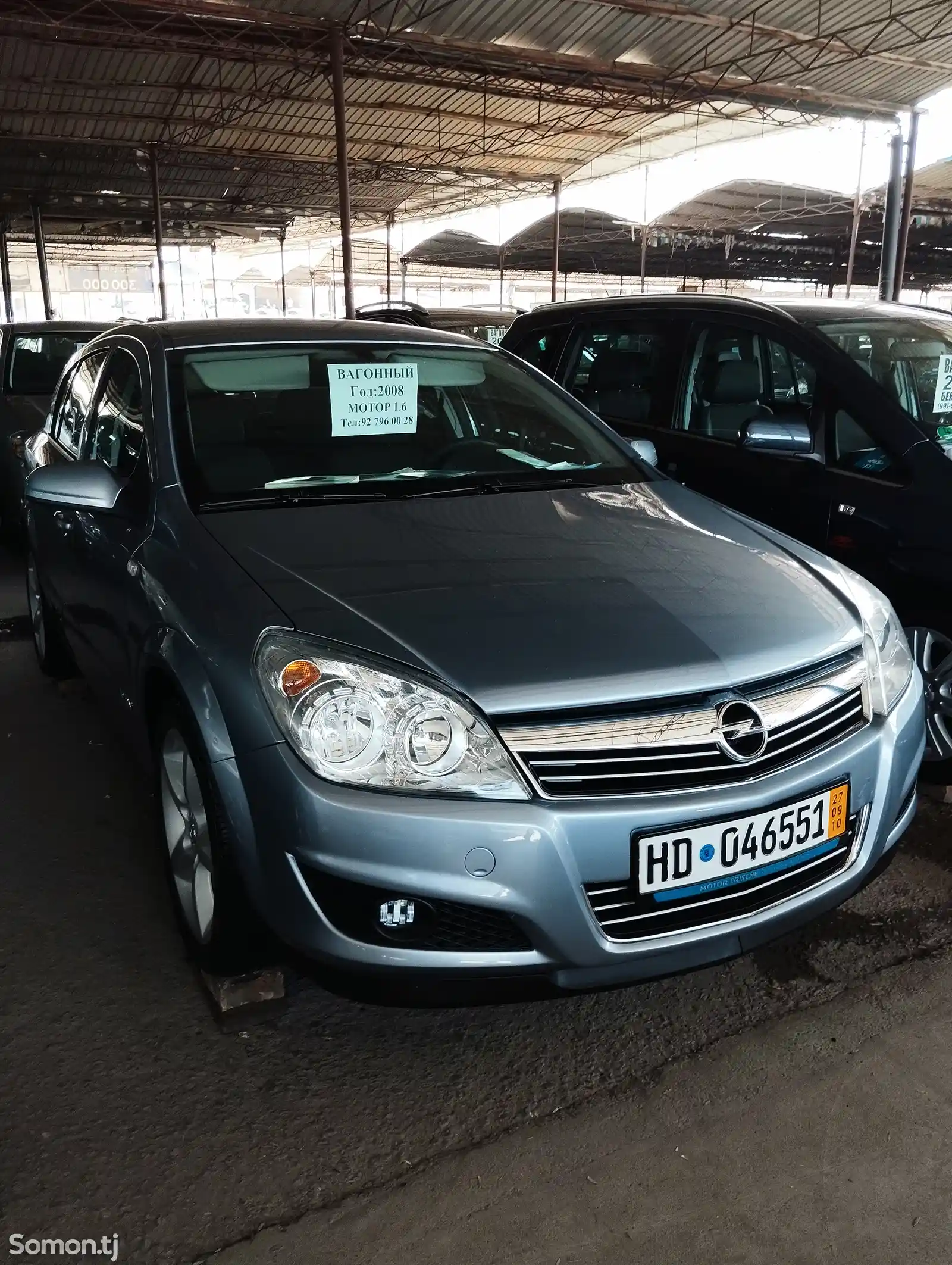 Opel Astra H, 2008-1