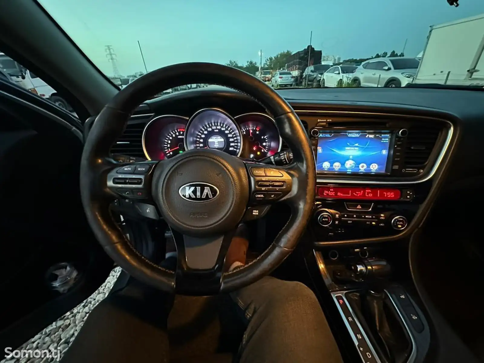 Kia K5, 2014-1