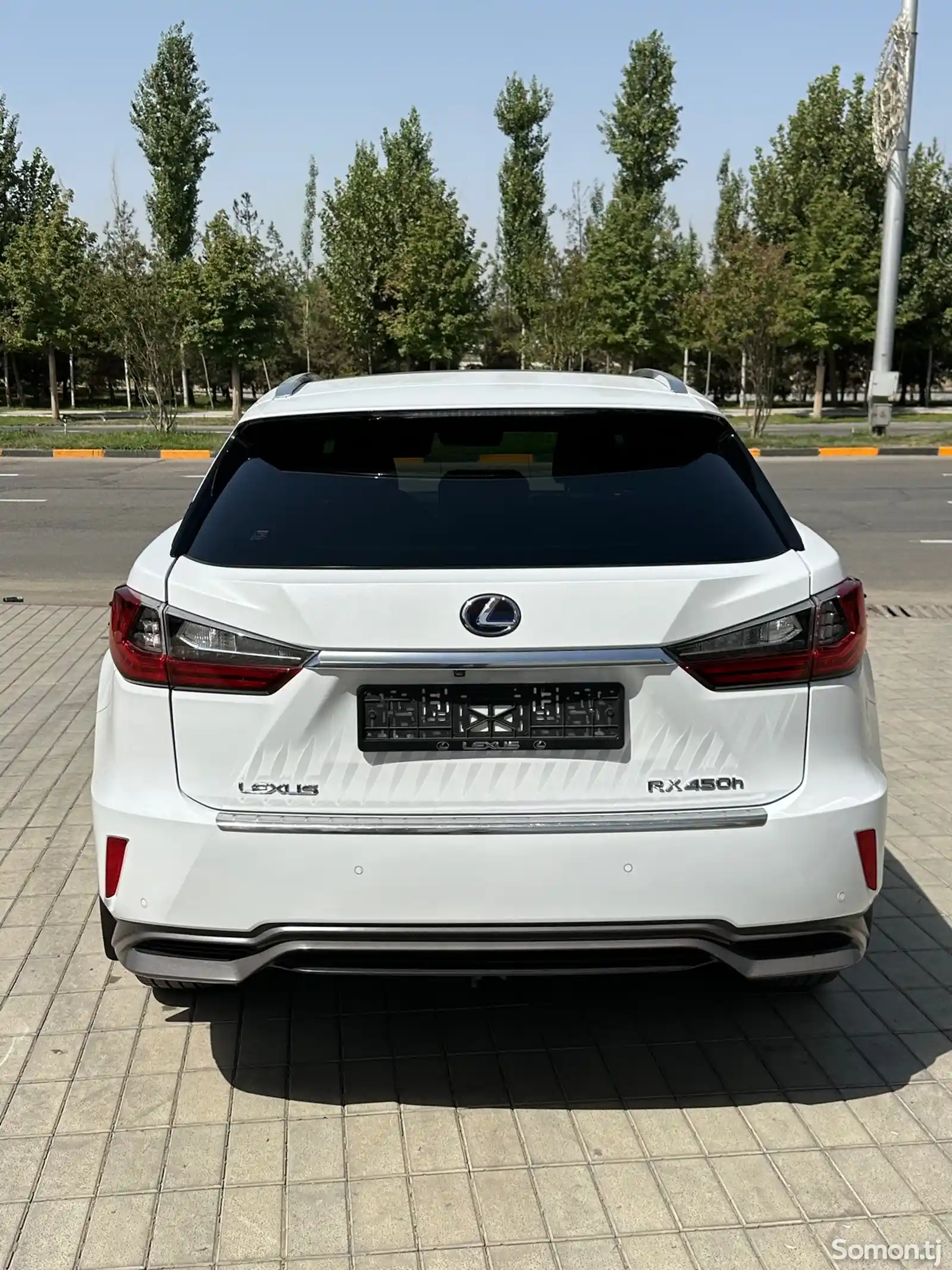 Lexus RX series, 2020-5